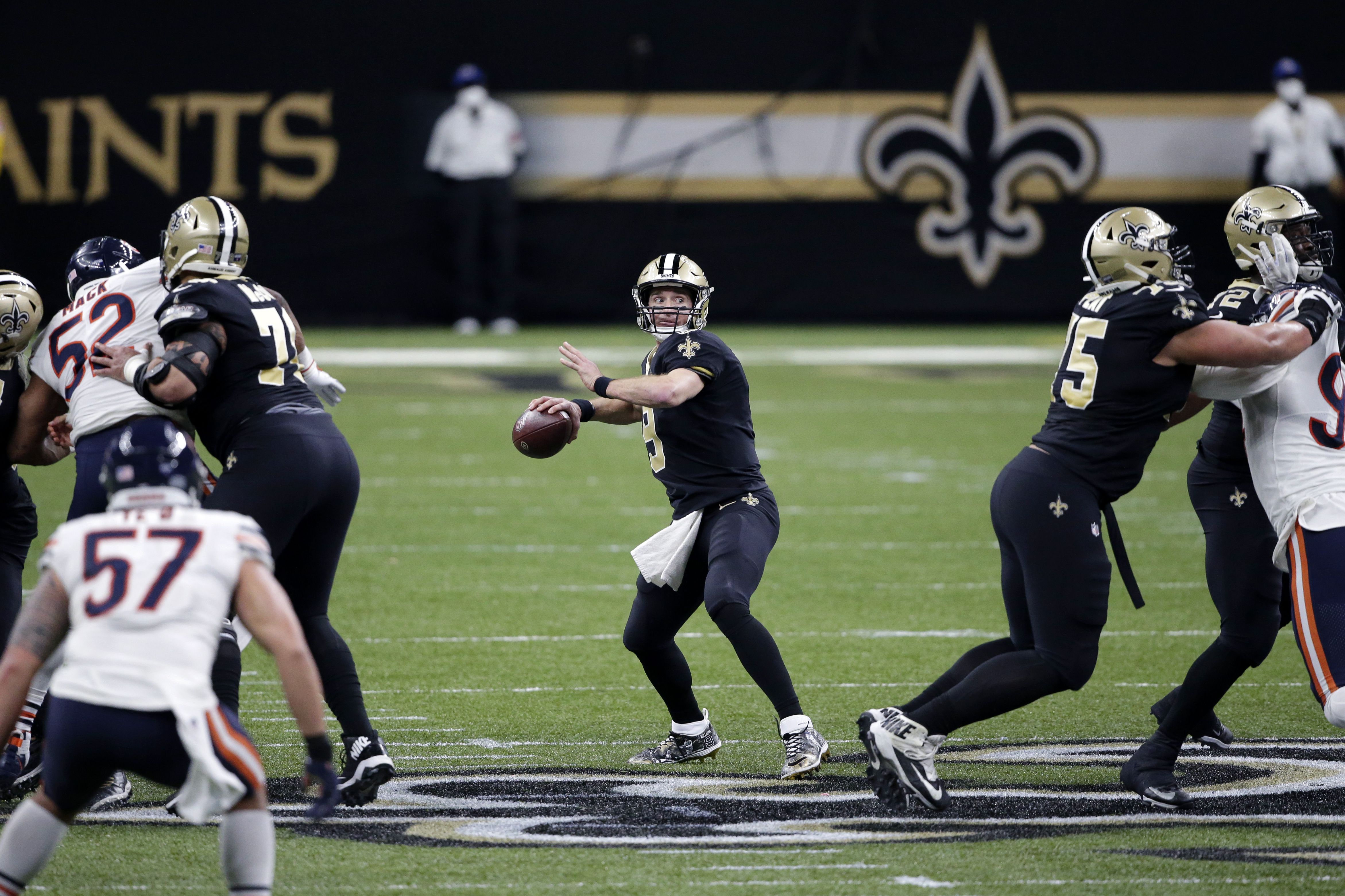 New Orleans Saints shut down the Chicago Bears in a NFC wild card playoff  game: Recap, score, stats and more 