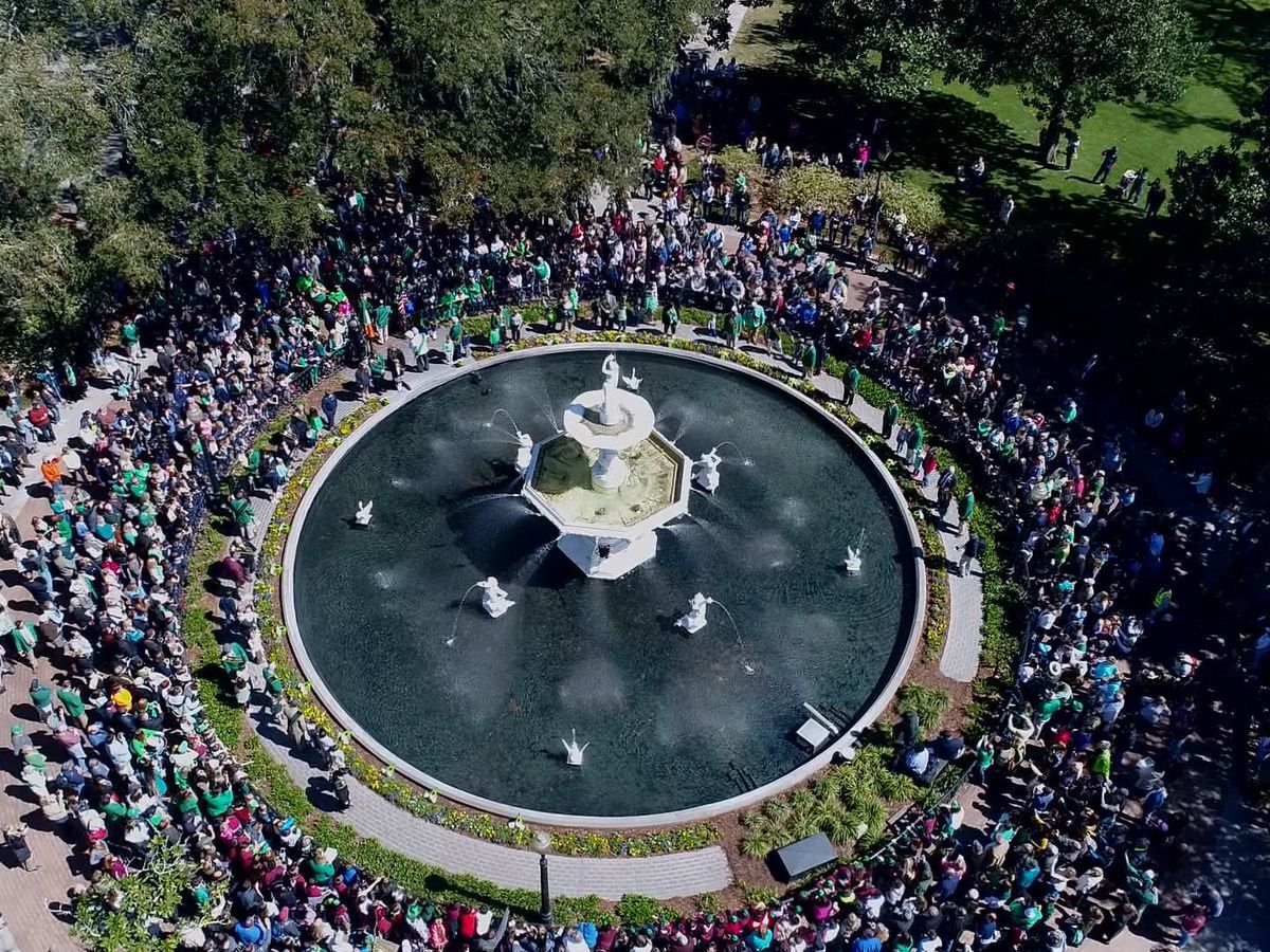 Savannah's the Place for St. Patty's Day!