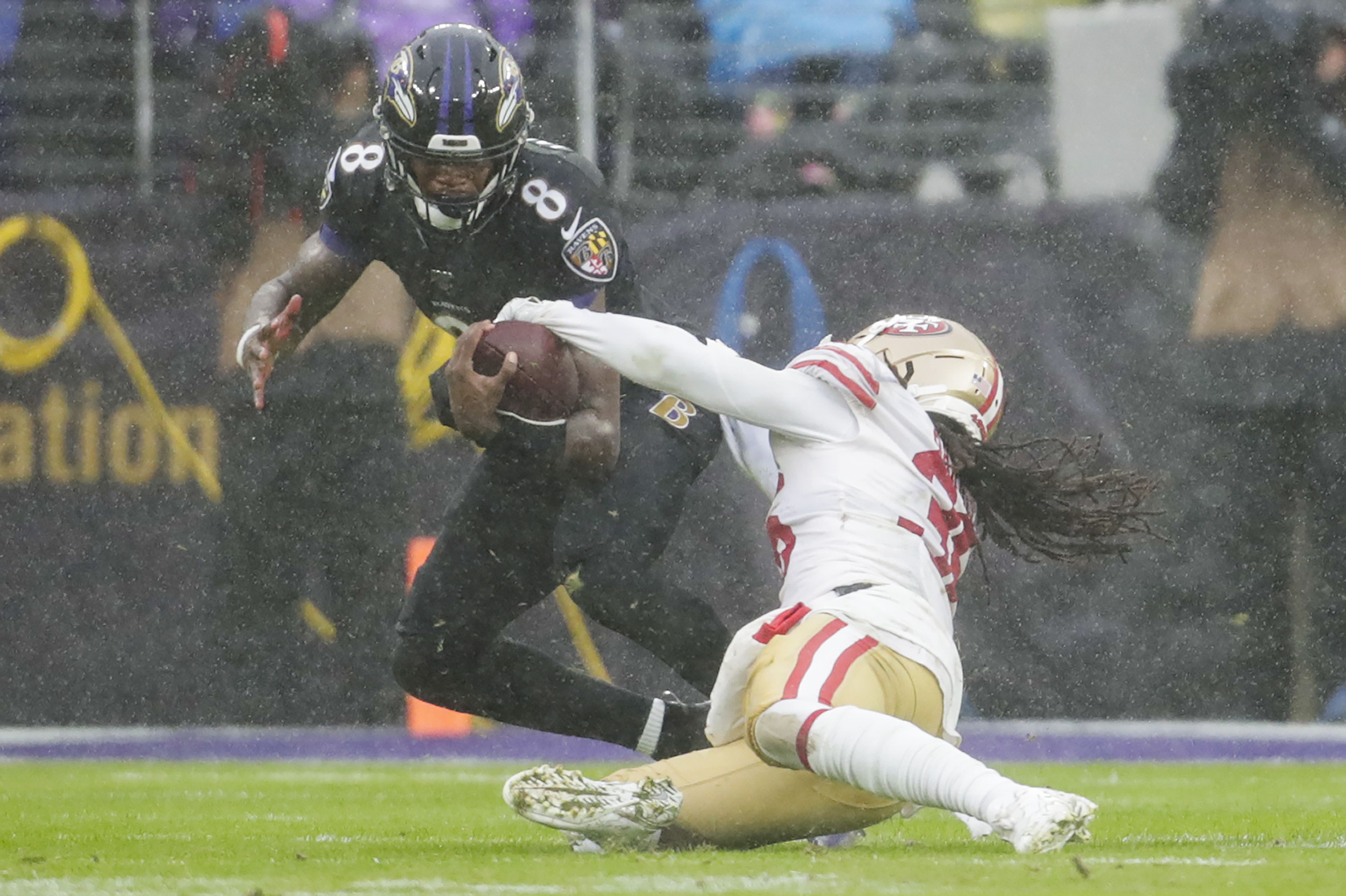 Baltimore Ravens kick walk-off field goal to defeat the San