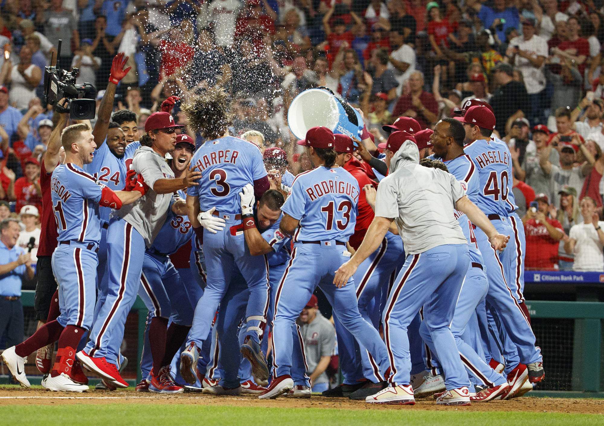 Watch: You may not see a more joyful celebration than Bryce