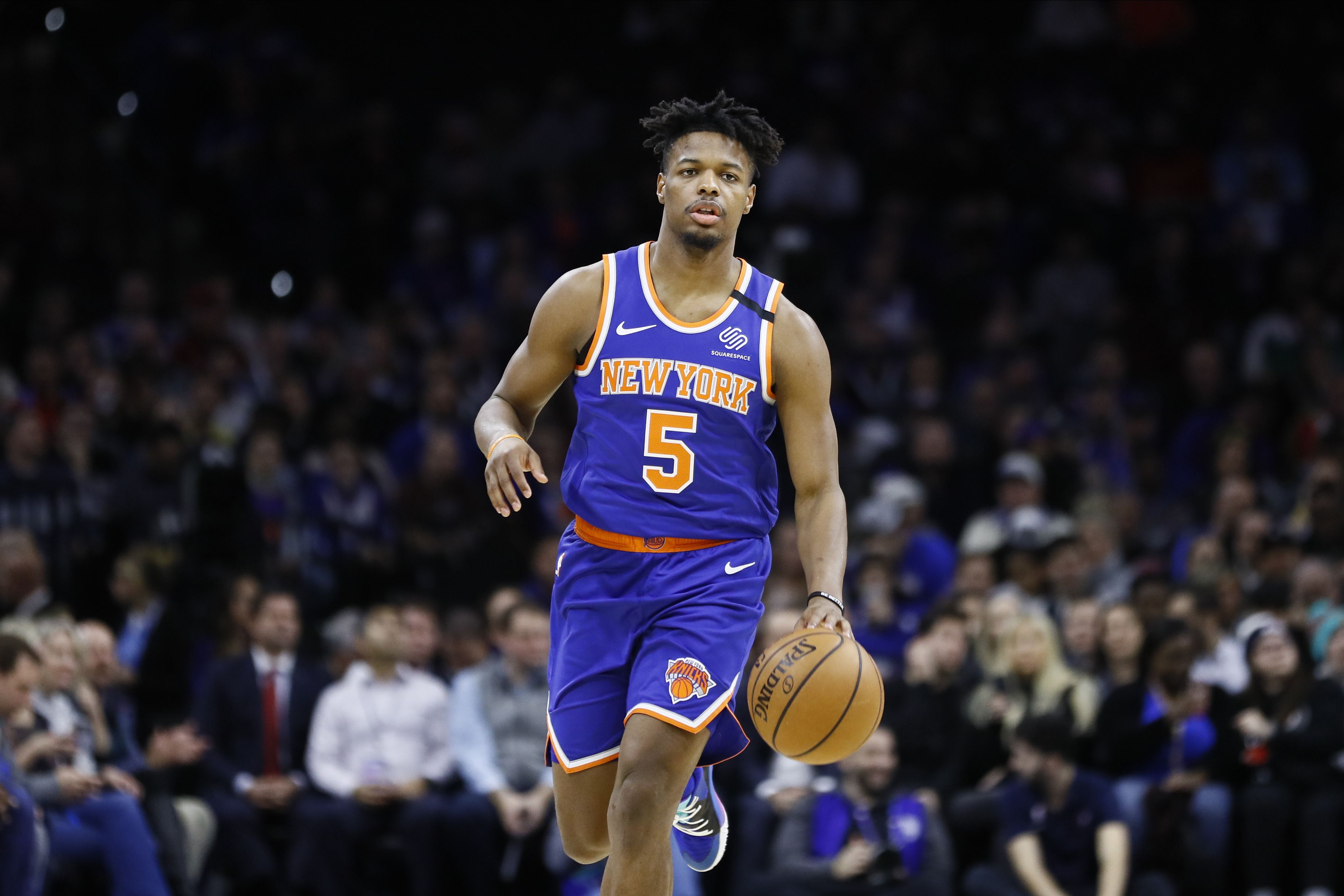 Dennis Smith Jr. adds speed, depth in Pistons' point guard rotation