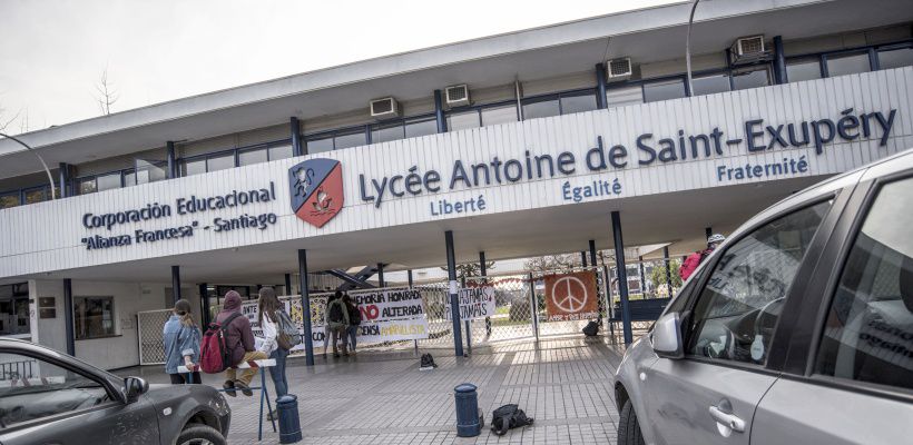 06 de Septiembre de 2017 Fachada del Colegio Alianza Francesa