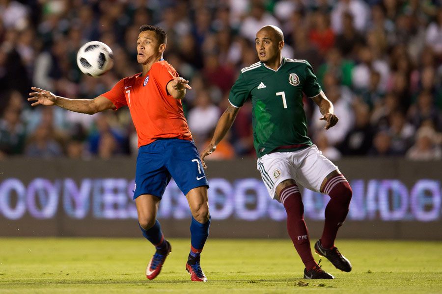 México, Chile, Alexis Sánchez