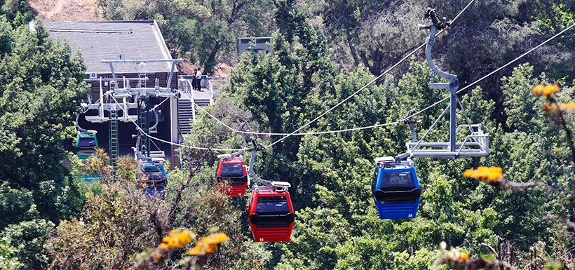 teleférico parquemet