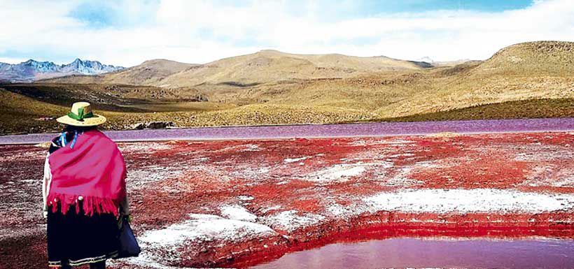 laguna roja