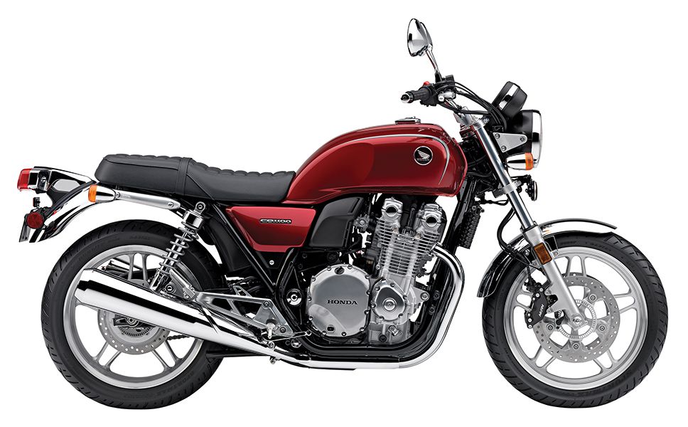 2014 honda hot sale cb1100 performance upgrades