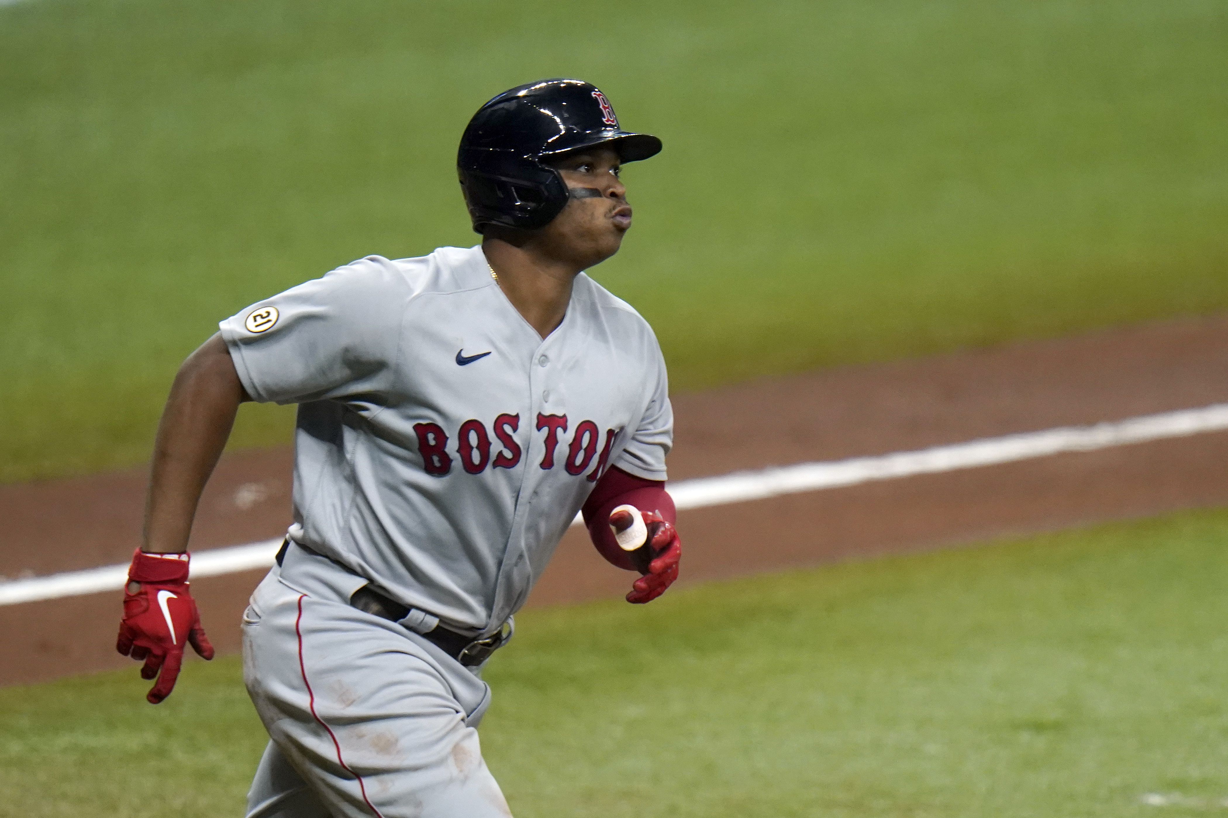 Rafael Devers breaks out big-time in Pawtucket debut - The Boston