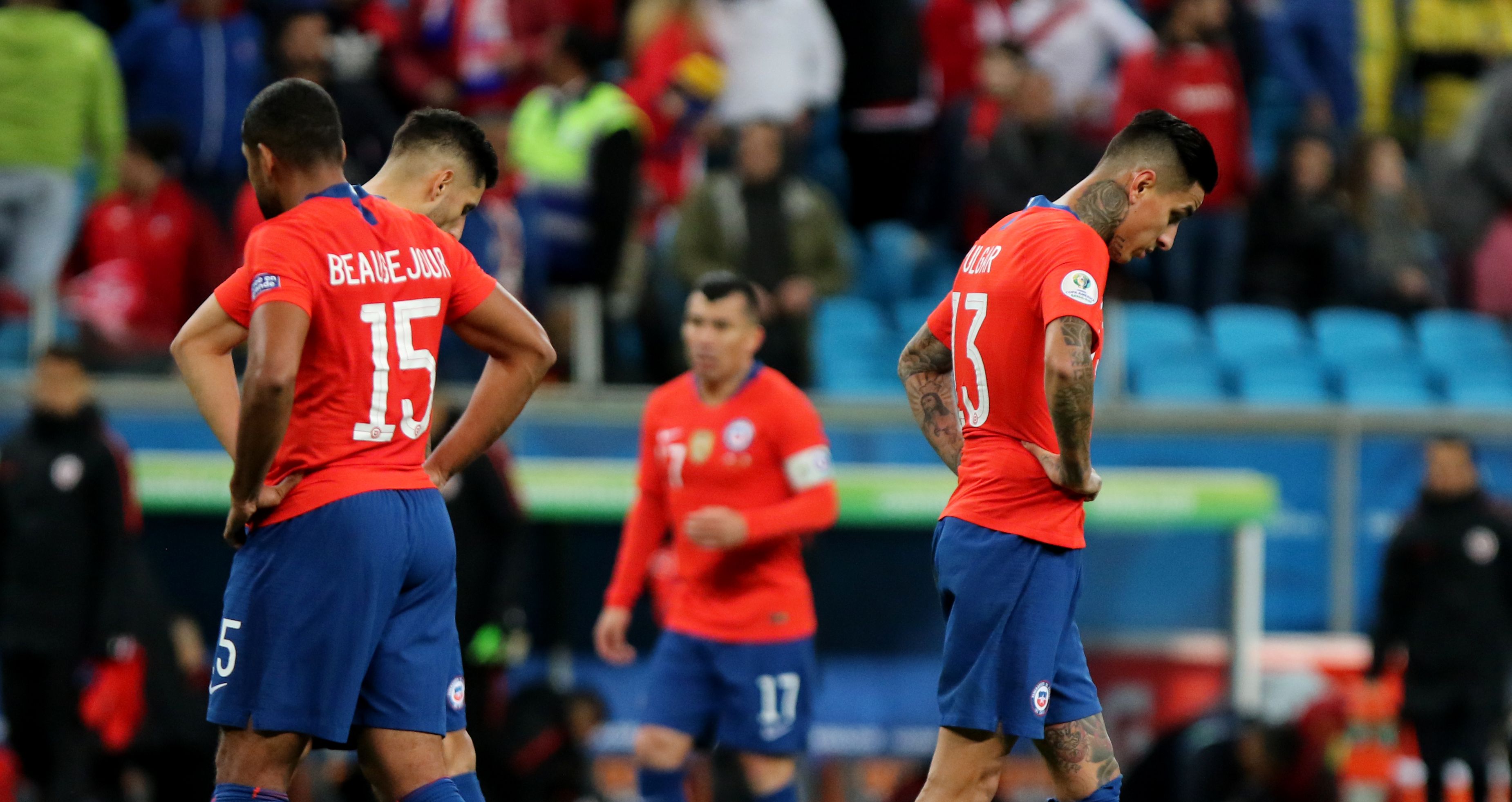 COPA AMERICA: Chile vs Peru