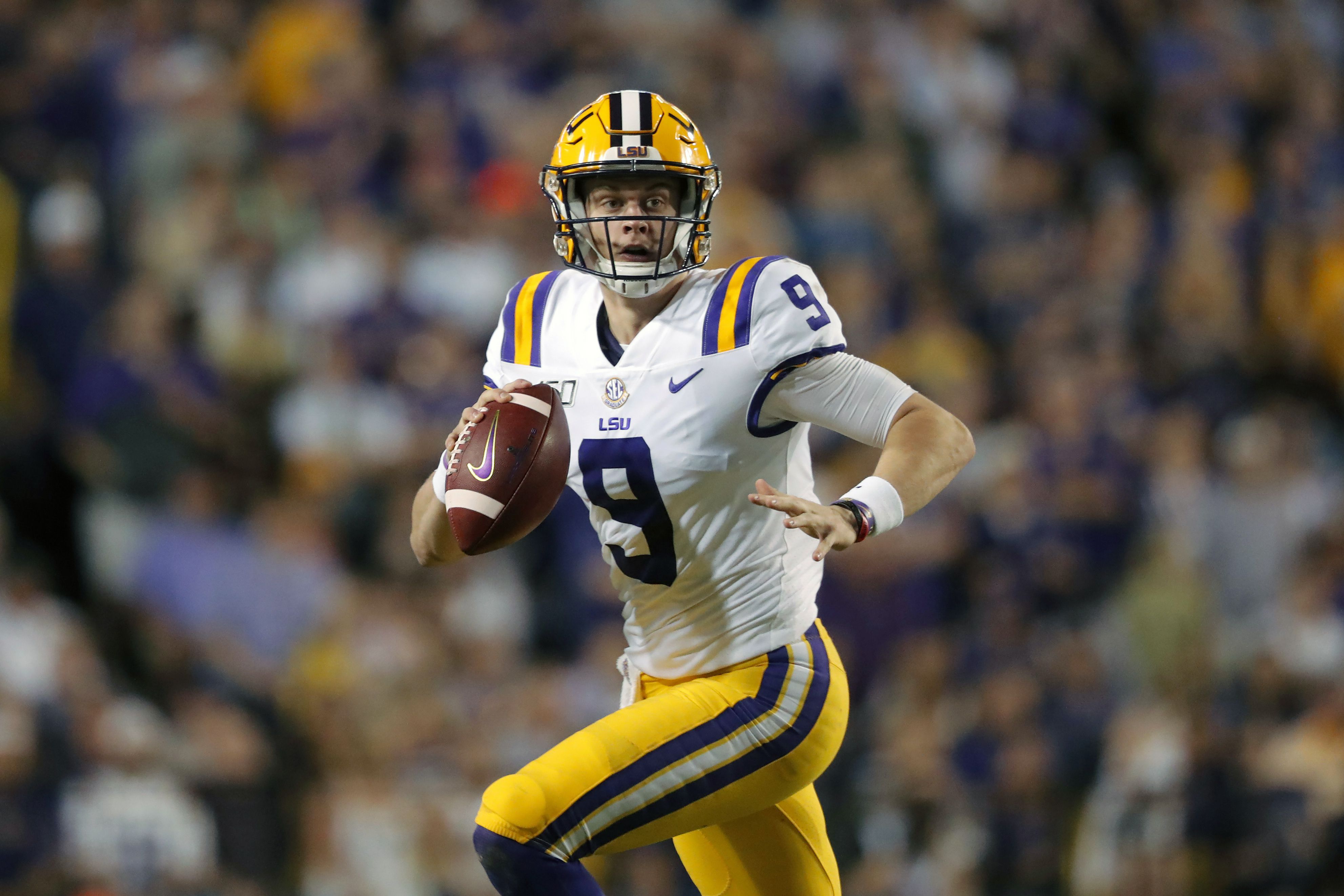 How LSU turned Joe Burrow into an offensive superweapon - Banner Society