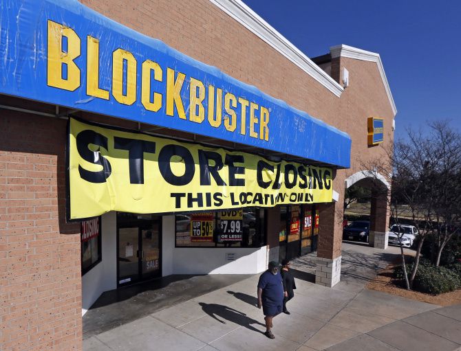 Blockbusters Shutdown Is The End Of An Era