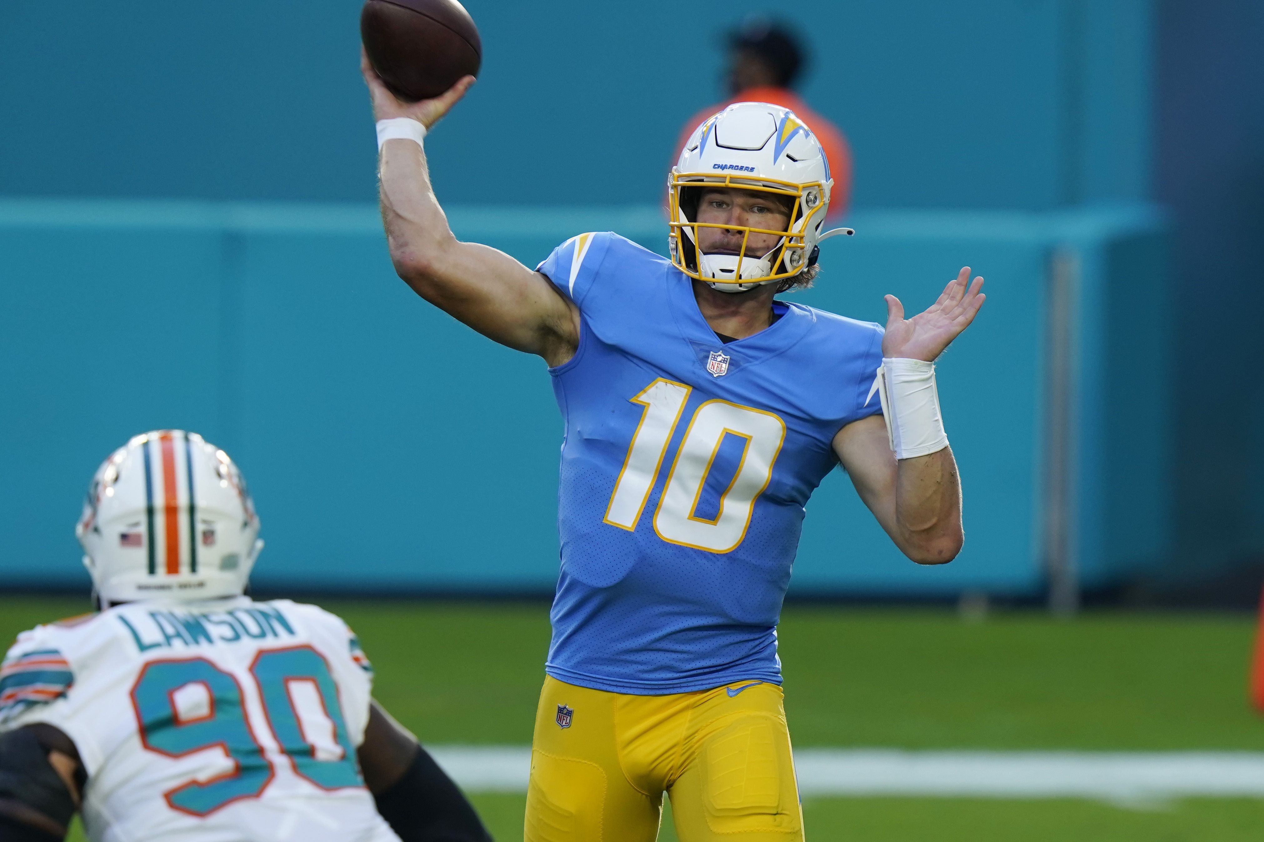 Chargers Lose Another One-Score Game, Fall to Dolphins 29-21