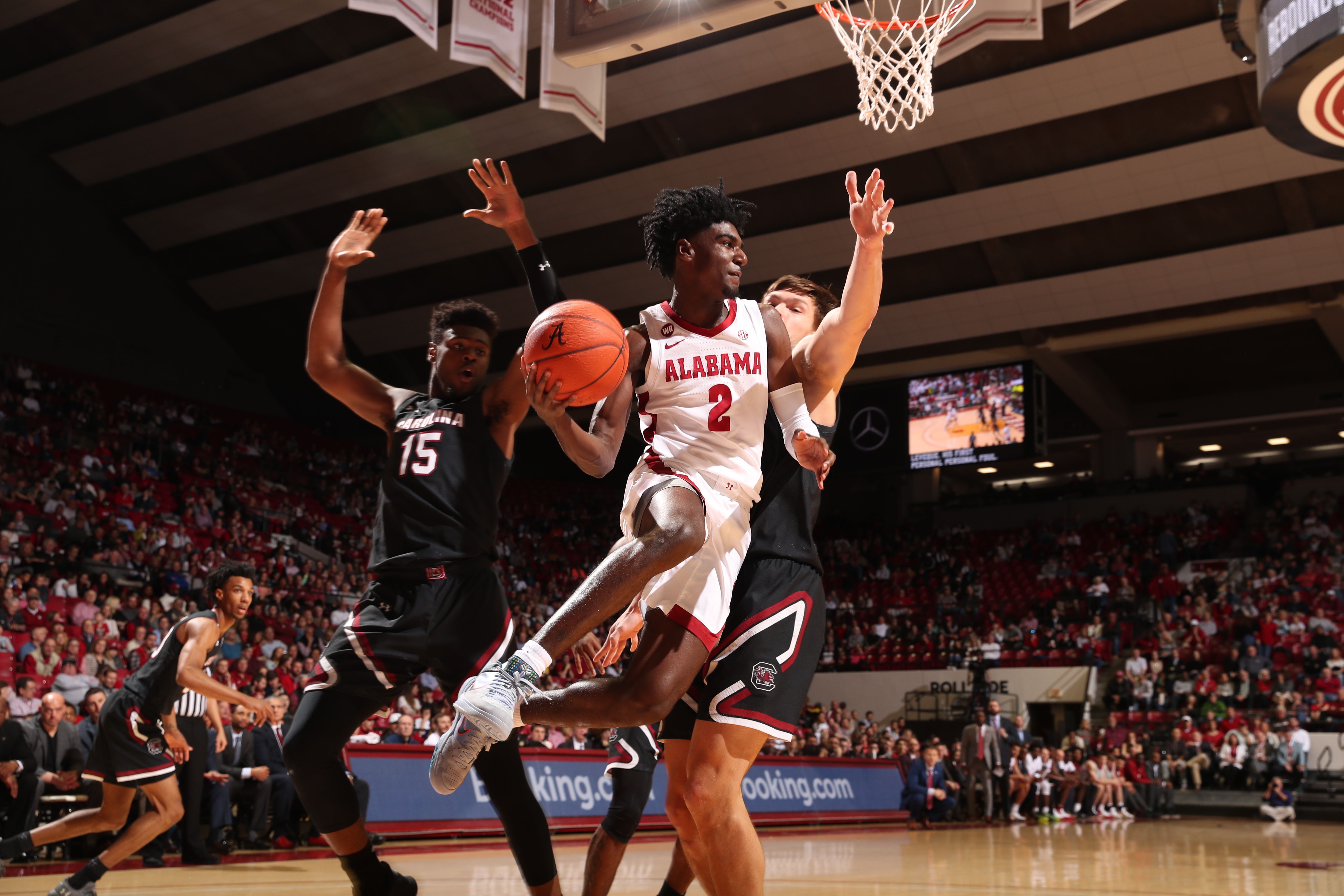 NBA Draft teams high on Alabama basketball's Kira Lewis Jr.