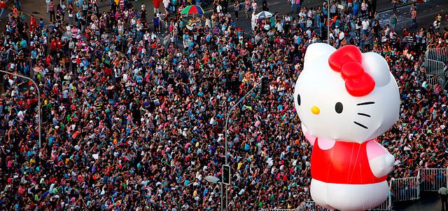 paris parade