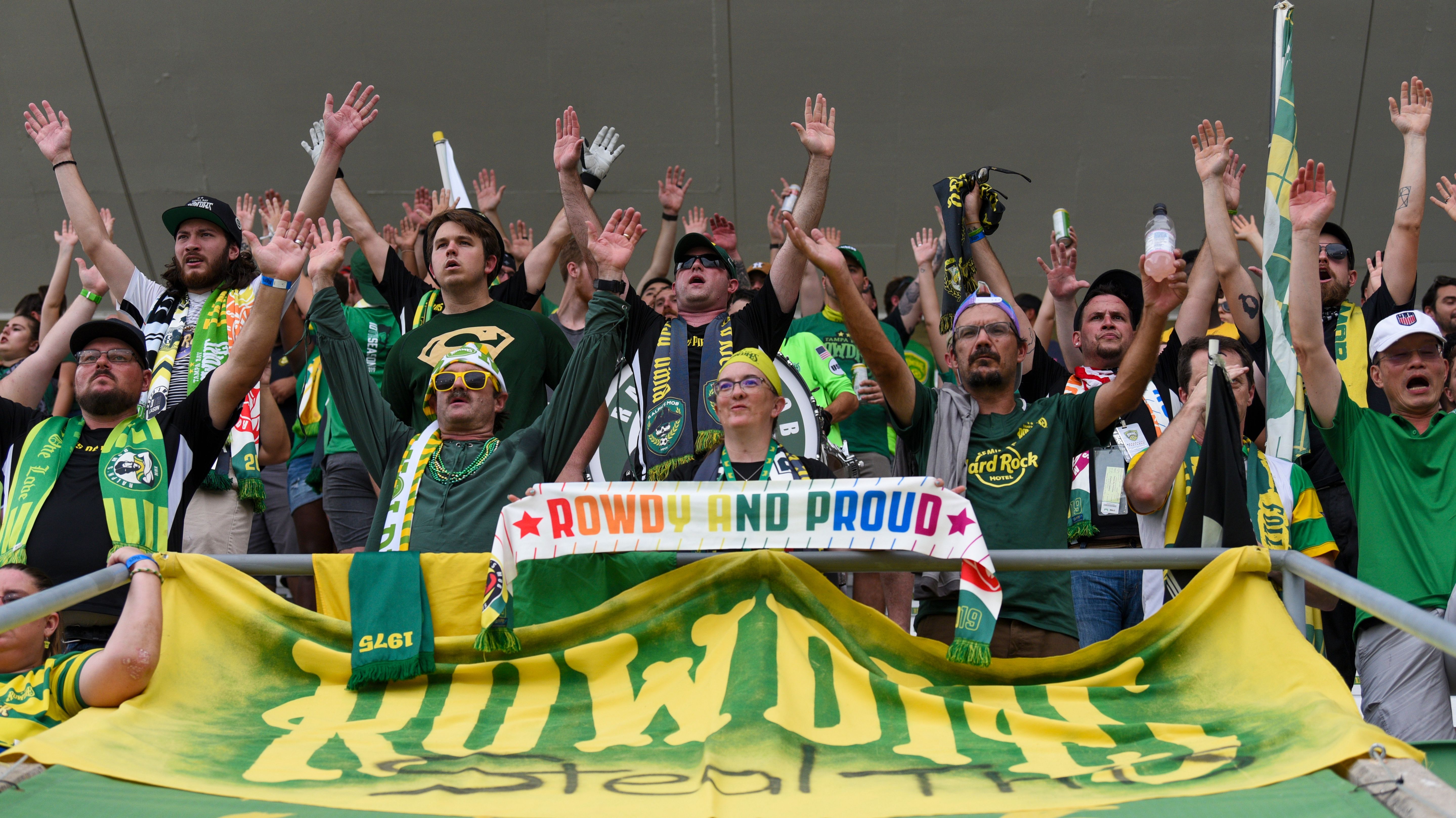 Tampa Bay Rowdies - Our revised 2020 Schedule is here! More info: