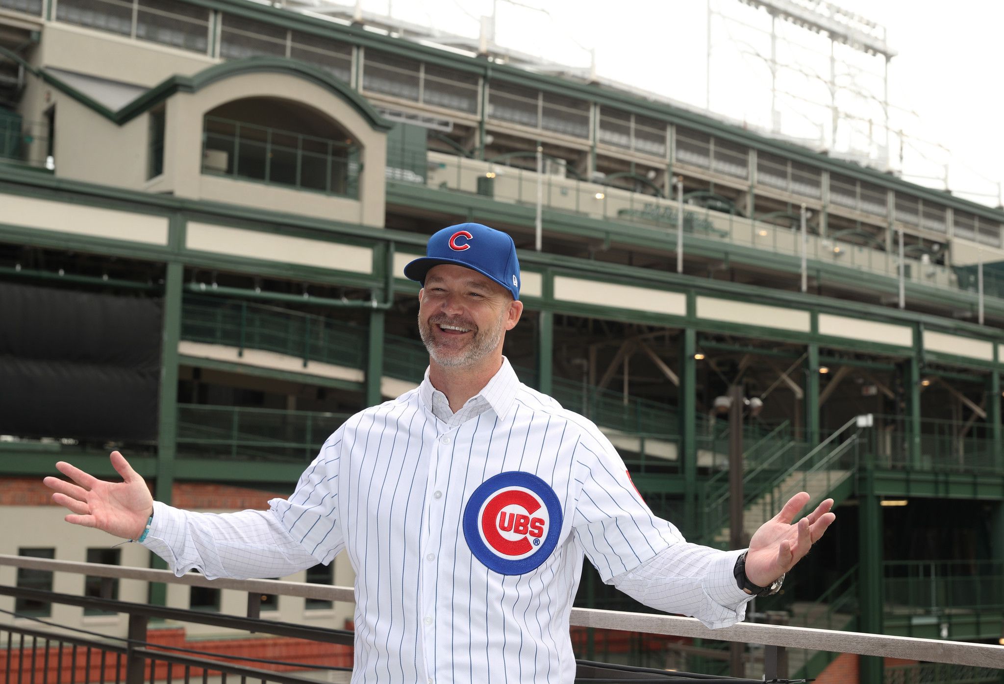 New Chicago Cubs manager David Ross isn't dwelling on 2016