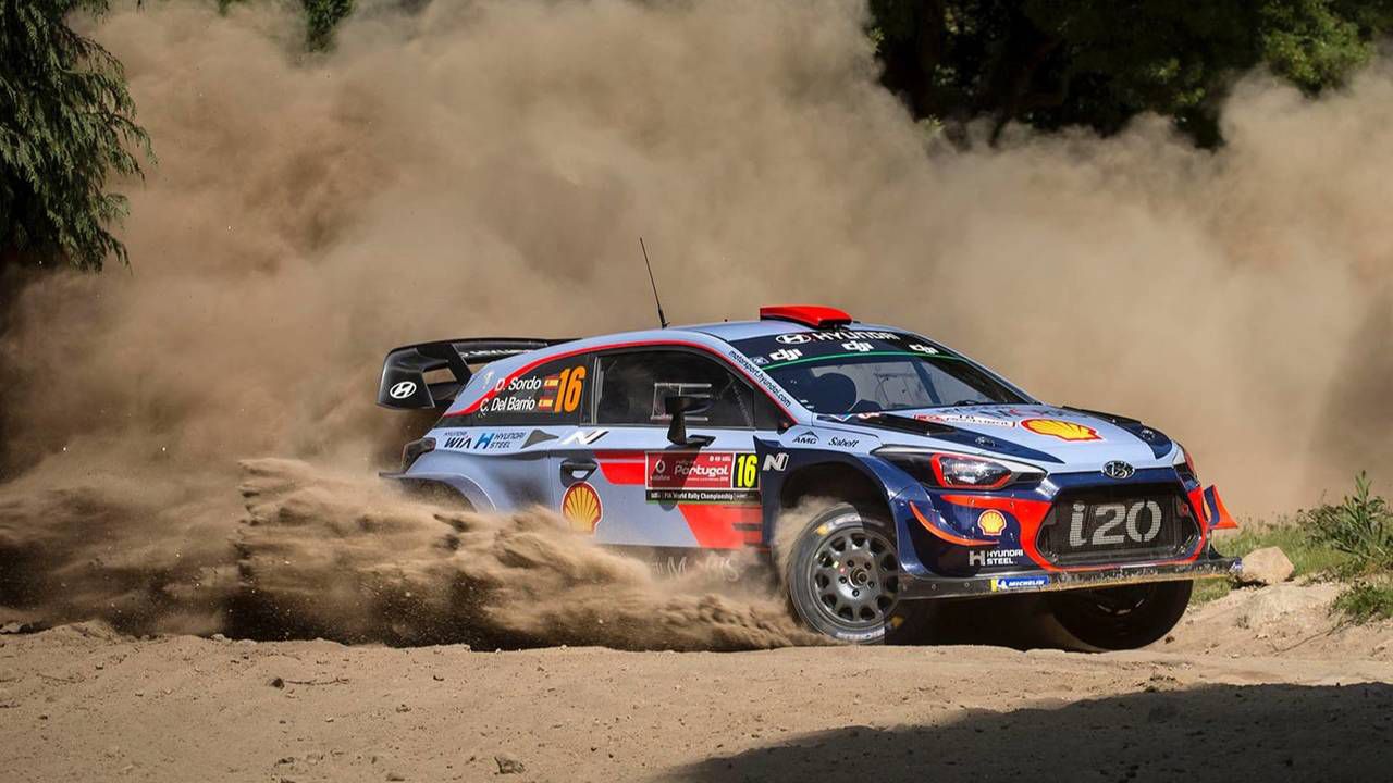 WRC tecnología híbrida