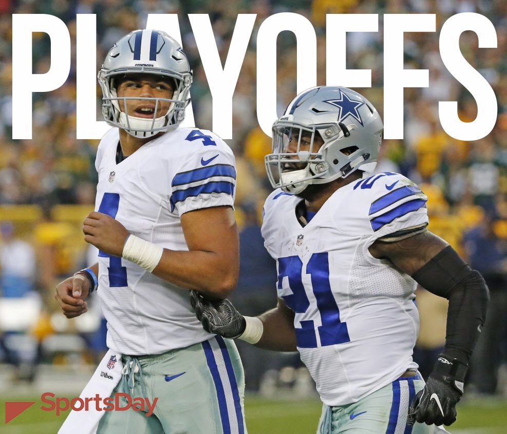Playoff bound! Cowboys in postseason with Redskins loss, have chance to win  NFC East against Giants