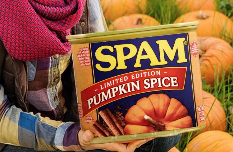 Can't get enough pumpkin spice? Grab a can of Pumpkin Spice Spam – Queen  City News