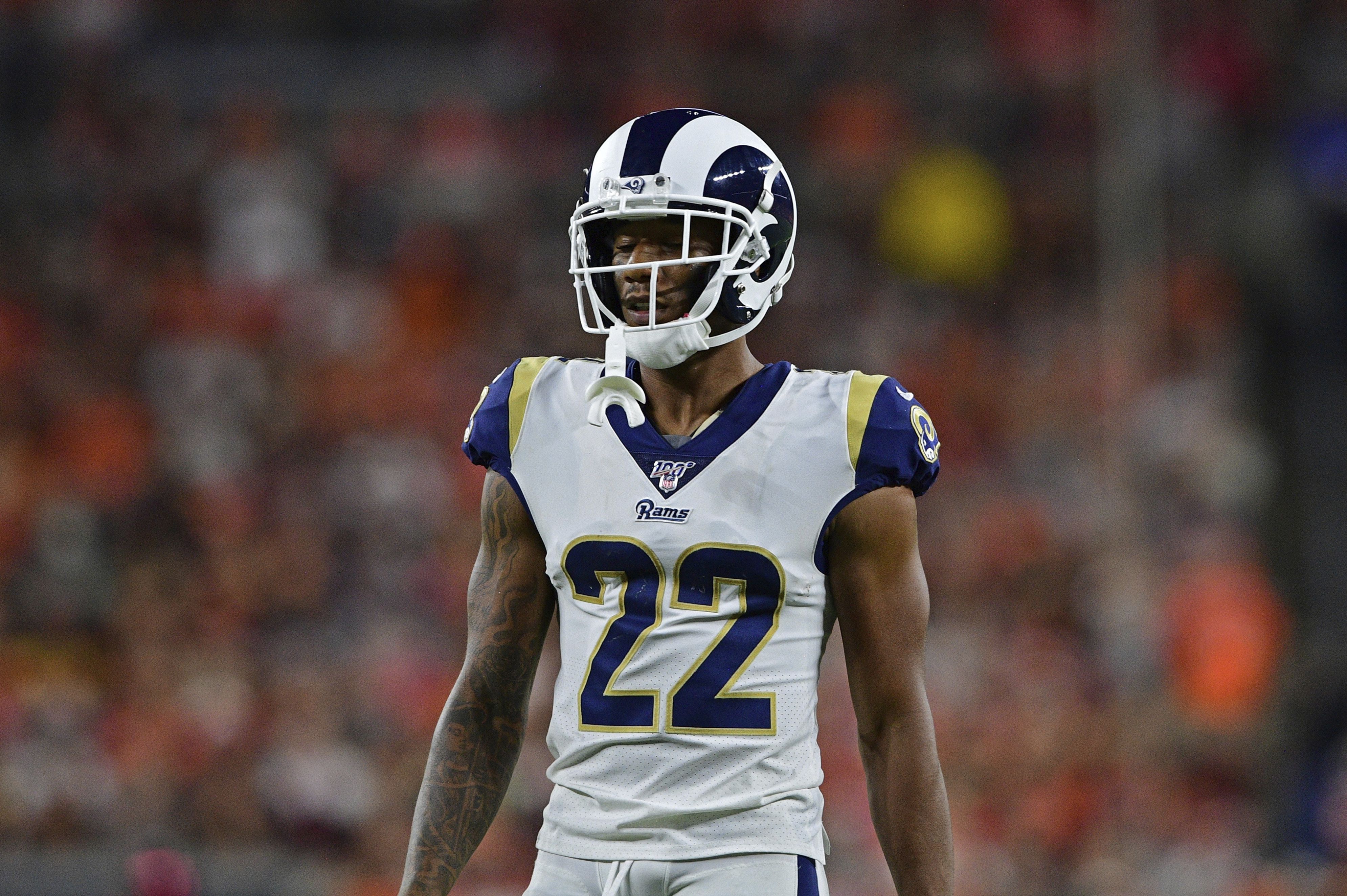 Rams Trade Marcus Peters to Ravens for Kenny Young and Pick