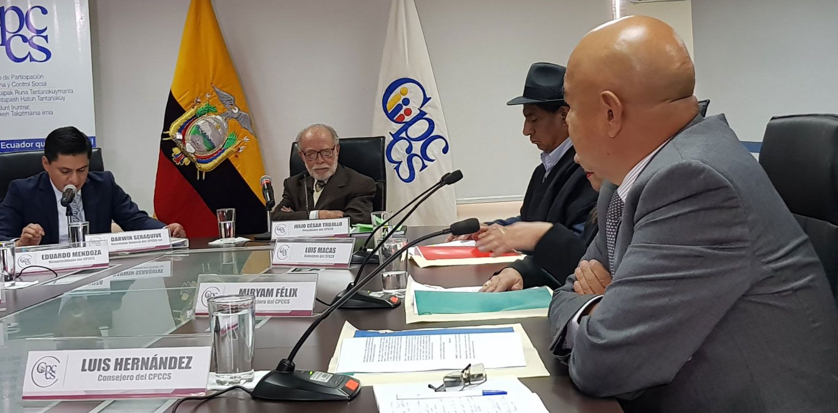 CPC transitorio designa a Paúl Pérez Reina como Fiscal General encargado