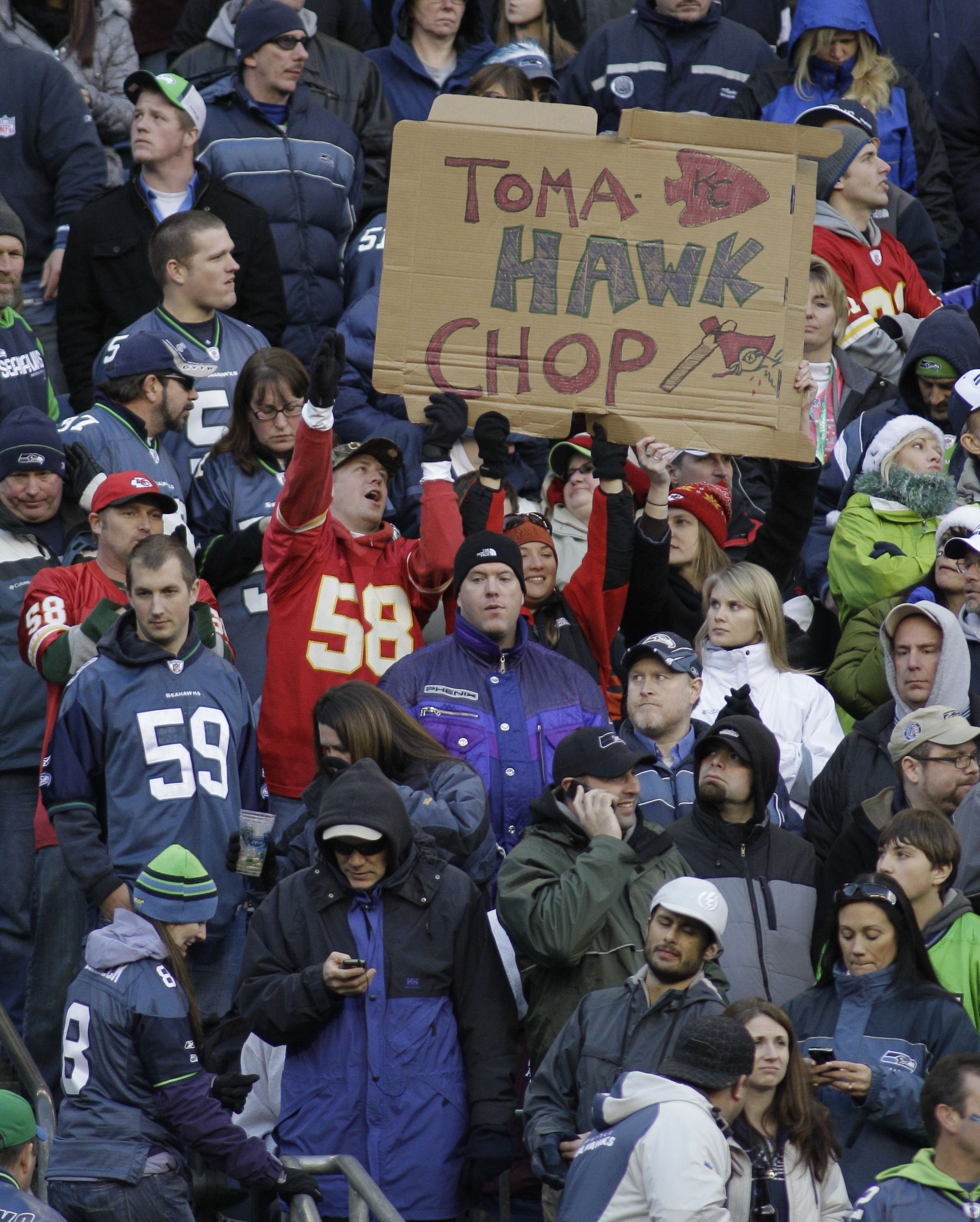 Columnist Slams Chiefs for Controversial Tomahawk Chop Gesture