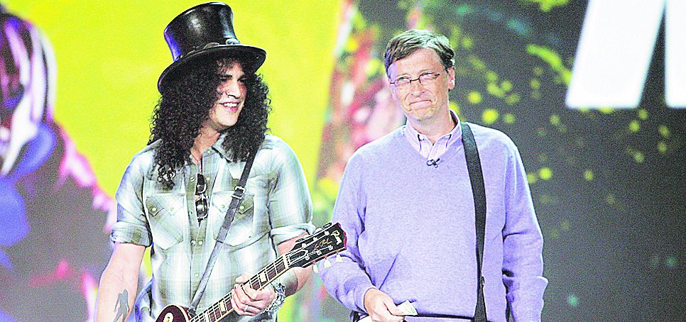 Consumer Electronics Show, CES, Microsoft, Bill Gates, Slash