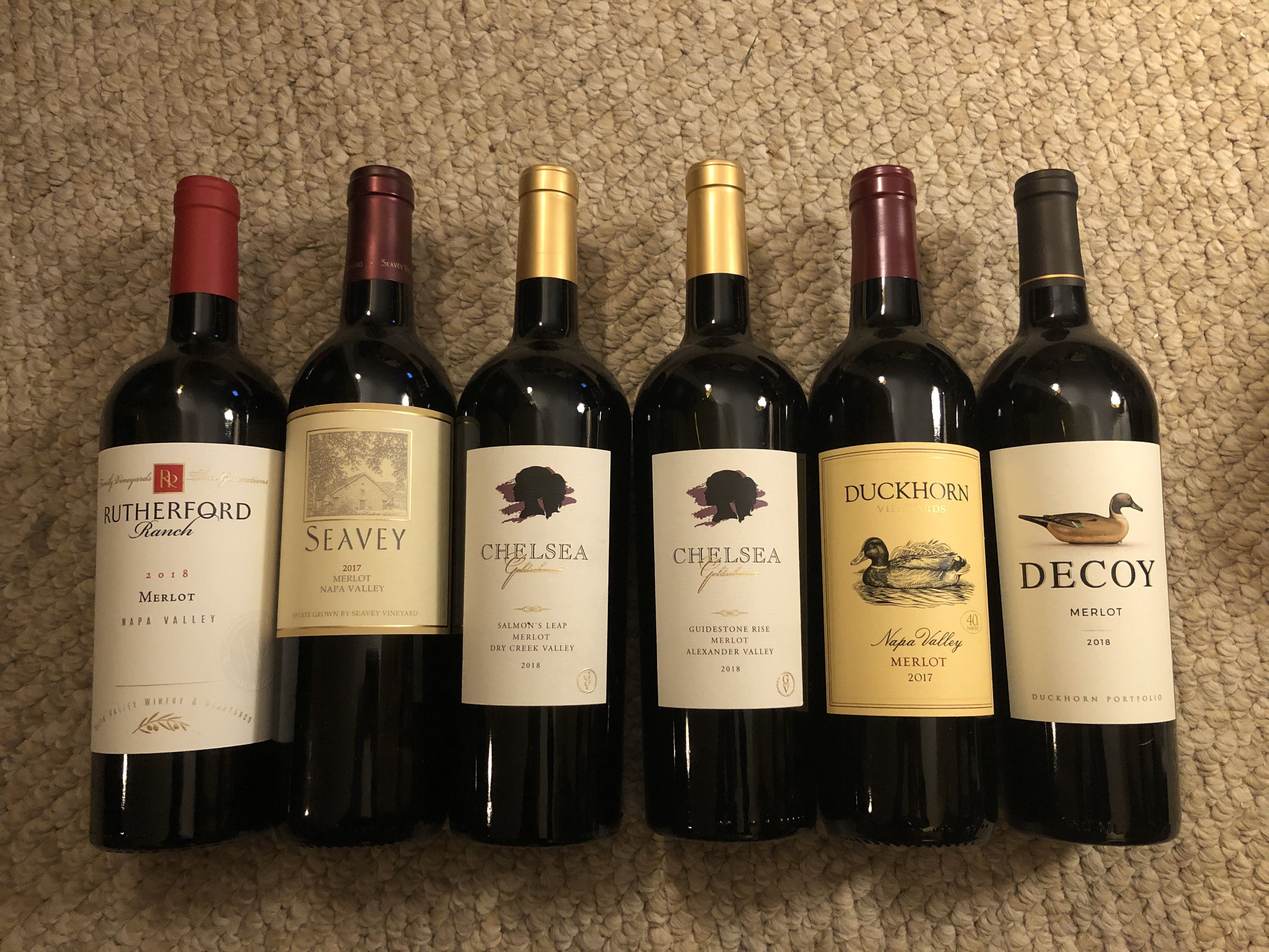 Wine Press - 6 Outstanding, Affordable California Merlot Wines 