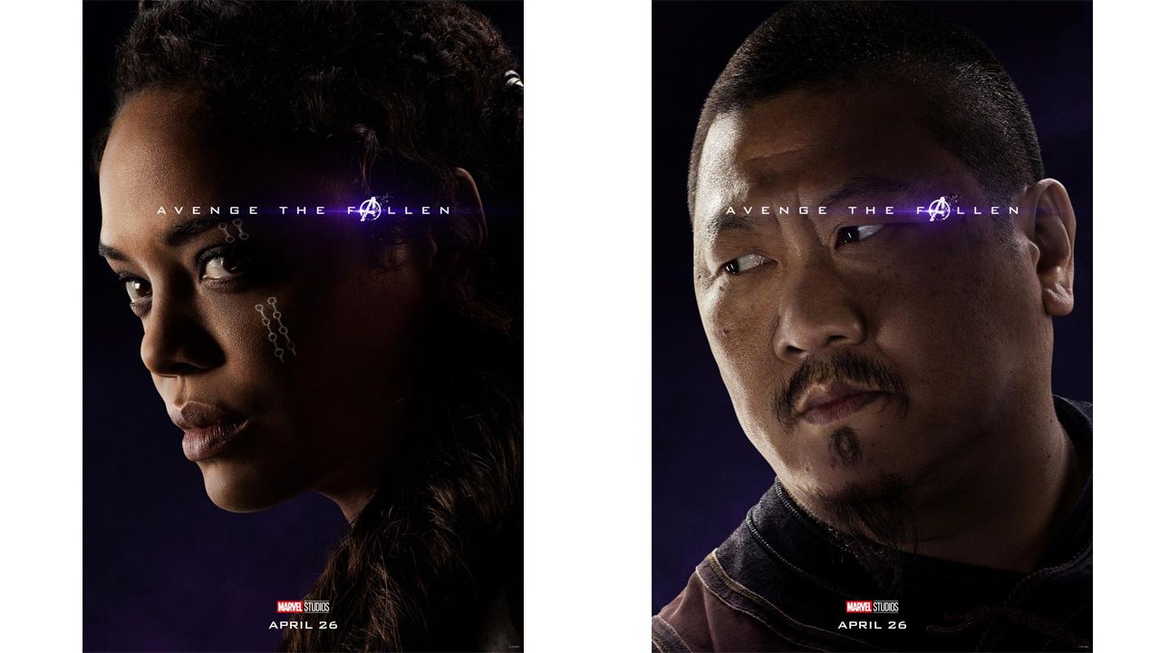 Avenge the Fallen  New Avengers Endgame Posters Reveal Who Survived - Lola  Lambchops