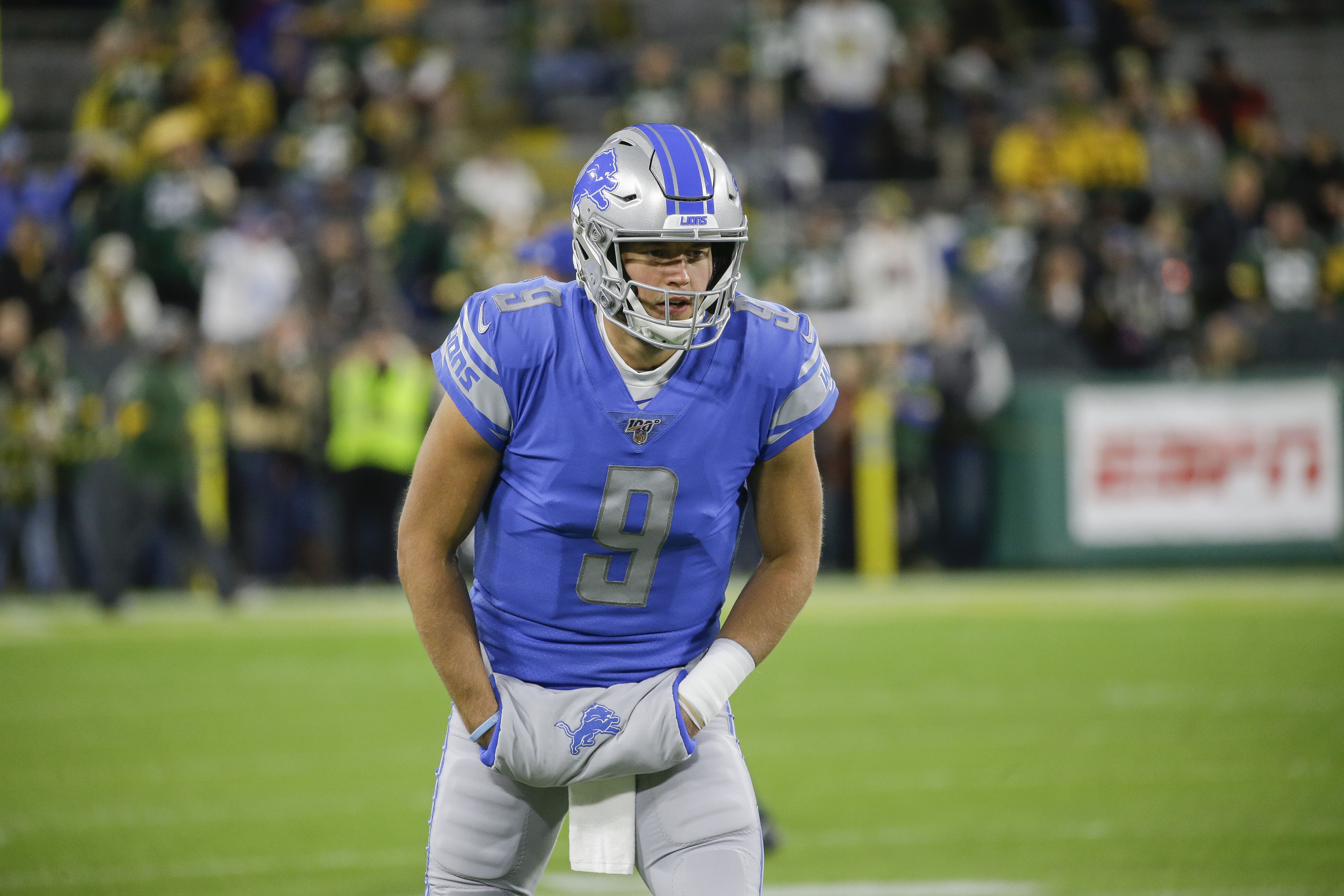 Live updates: Detroit Lions vs. Green Bay Packers