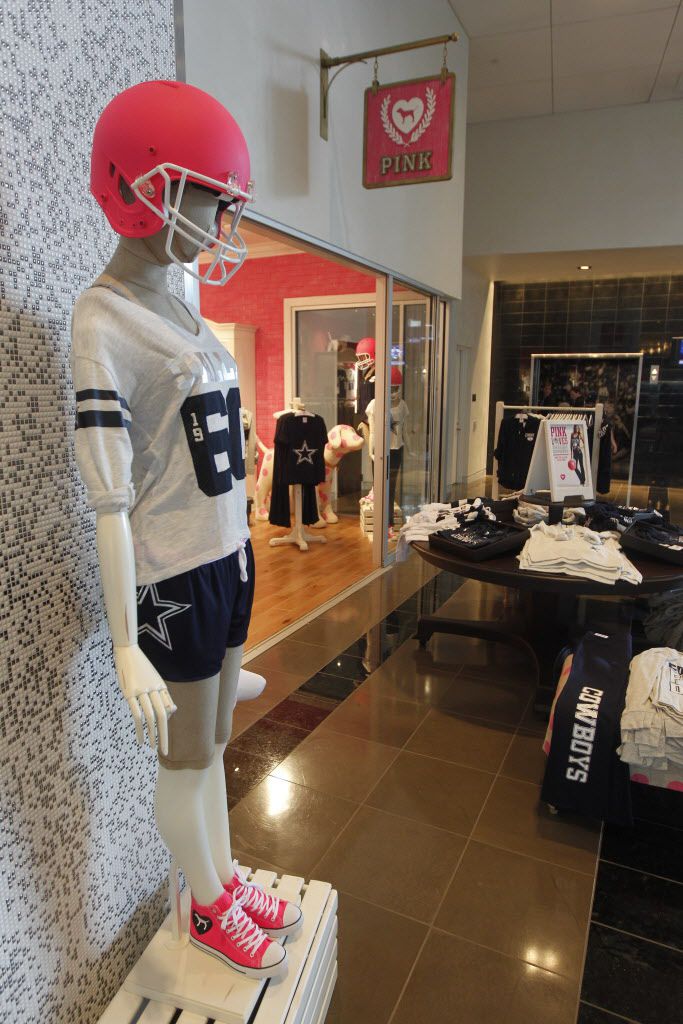 And you'd thought you'd seen it all: Cowboys Stadium to get a Victoria's  Secret store next week