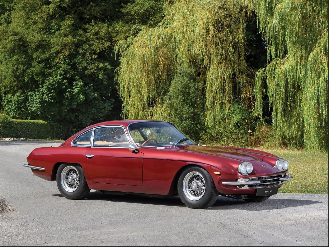 Lamborghini 400 GT Paul McCartney