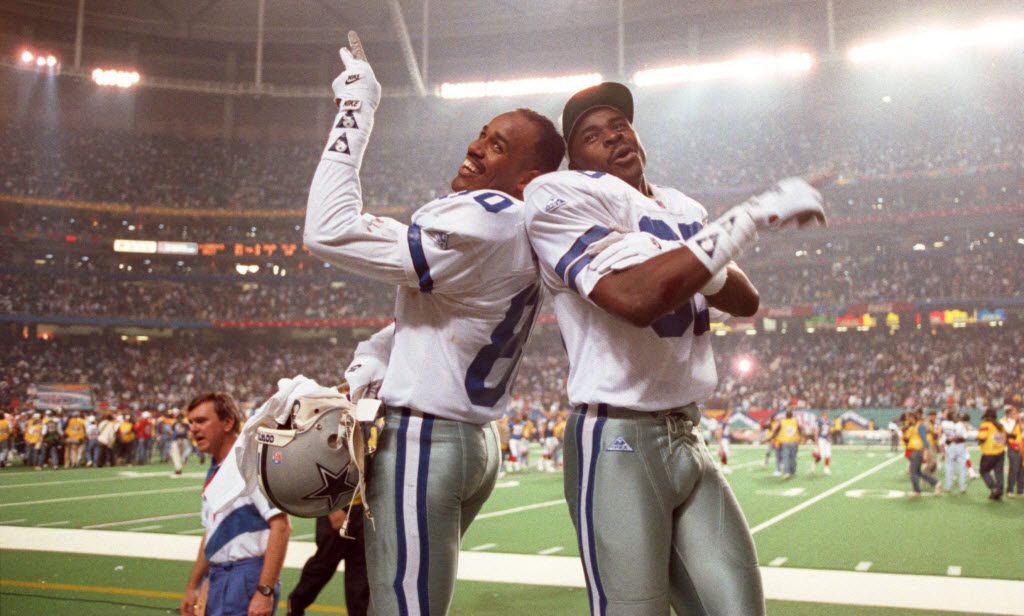 Flashback: Just when the Cowboys looked down for the count in Super Bowl  XXVIII -- bing, bang, boom!