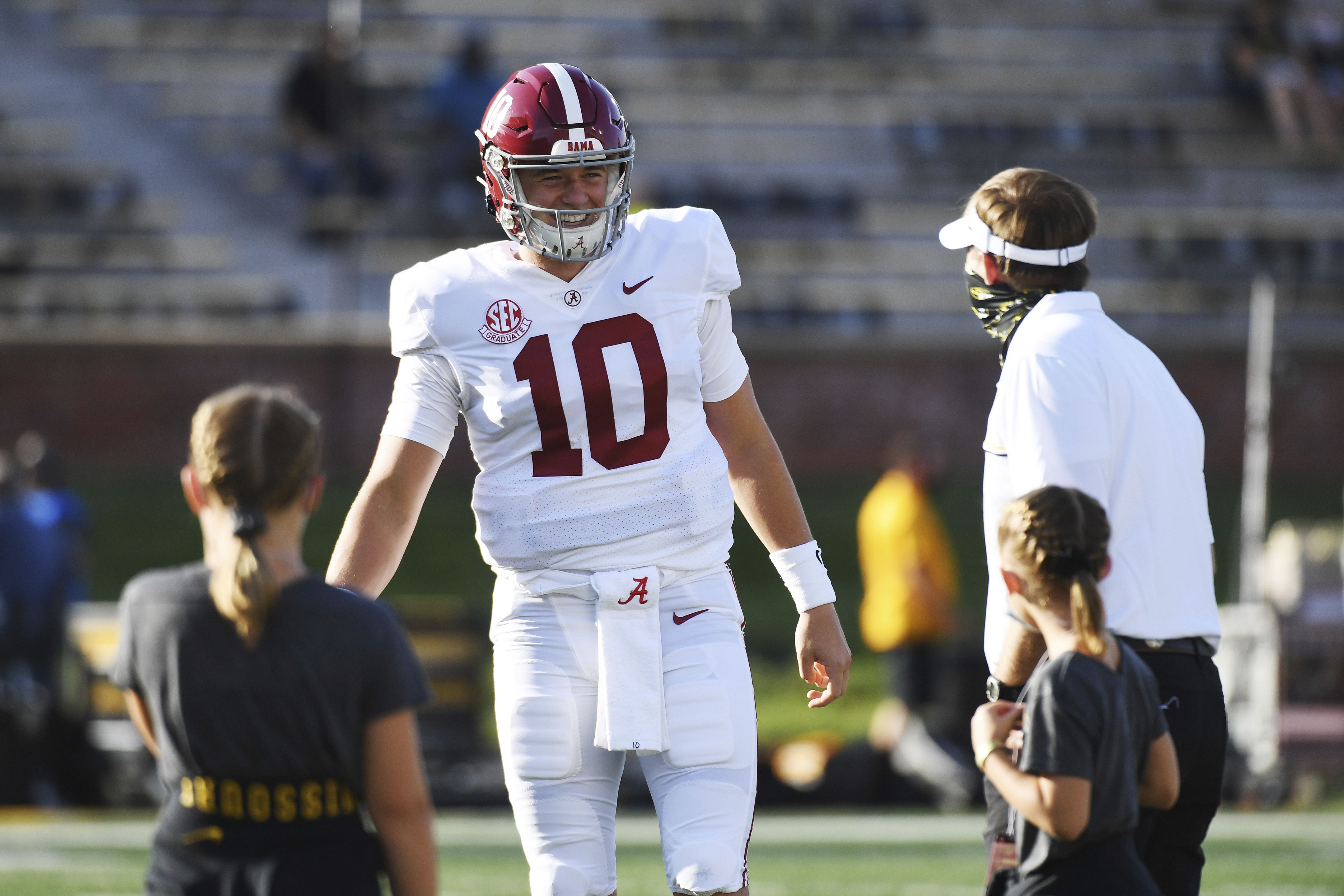 Alabama Football: Mac Jones finally has his jersey number