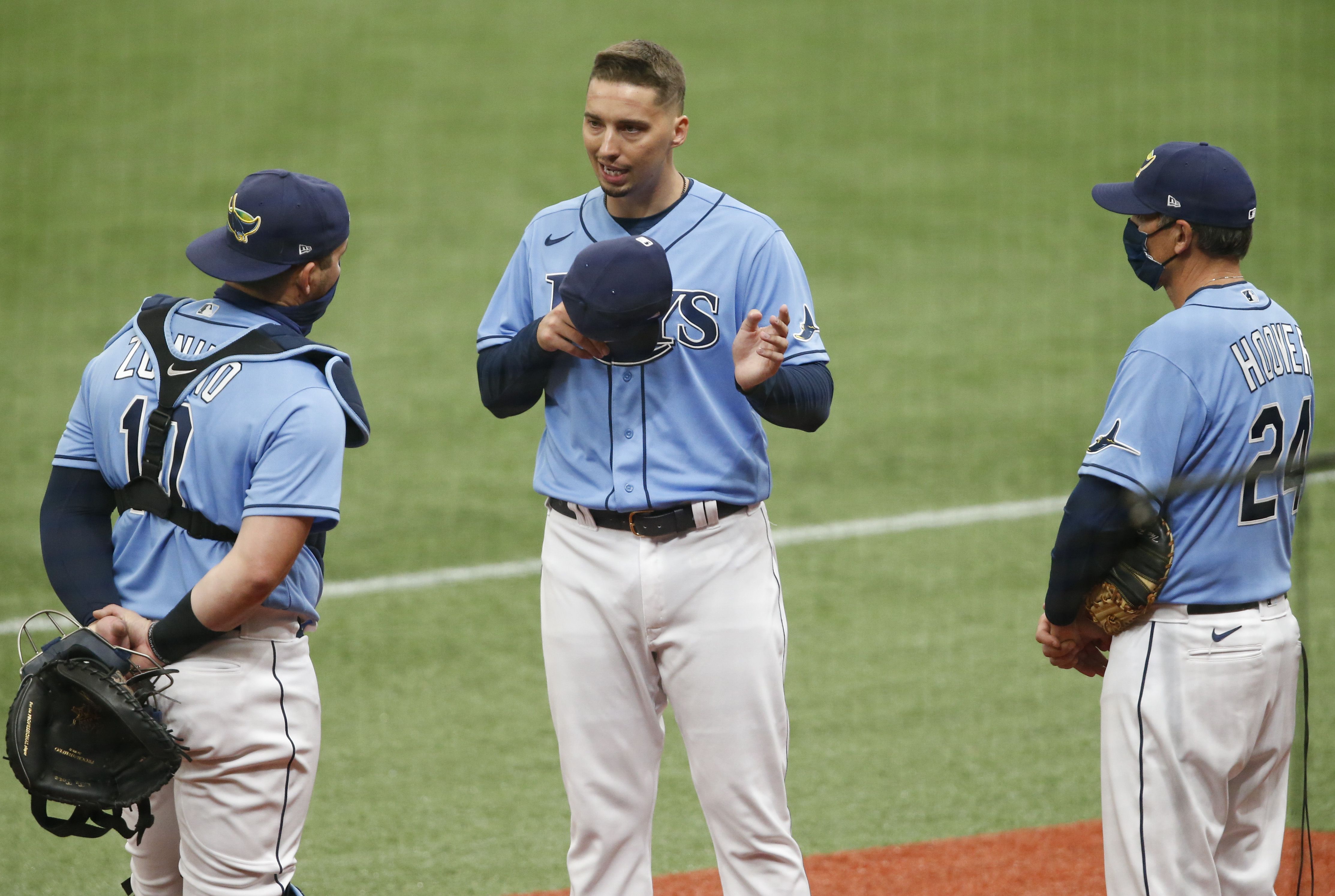 Rays face new risks as they hit the road