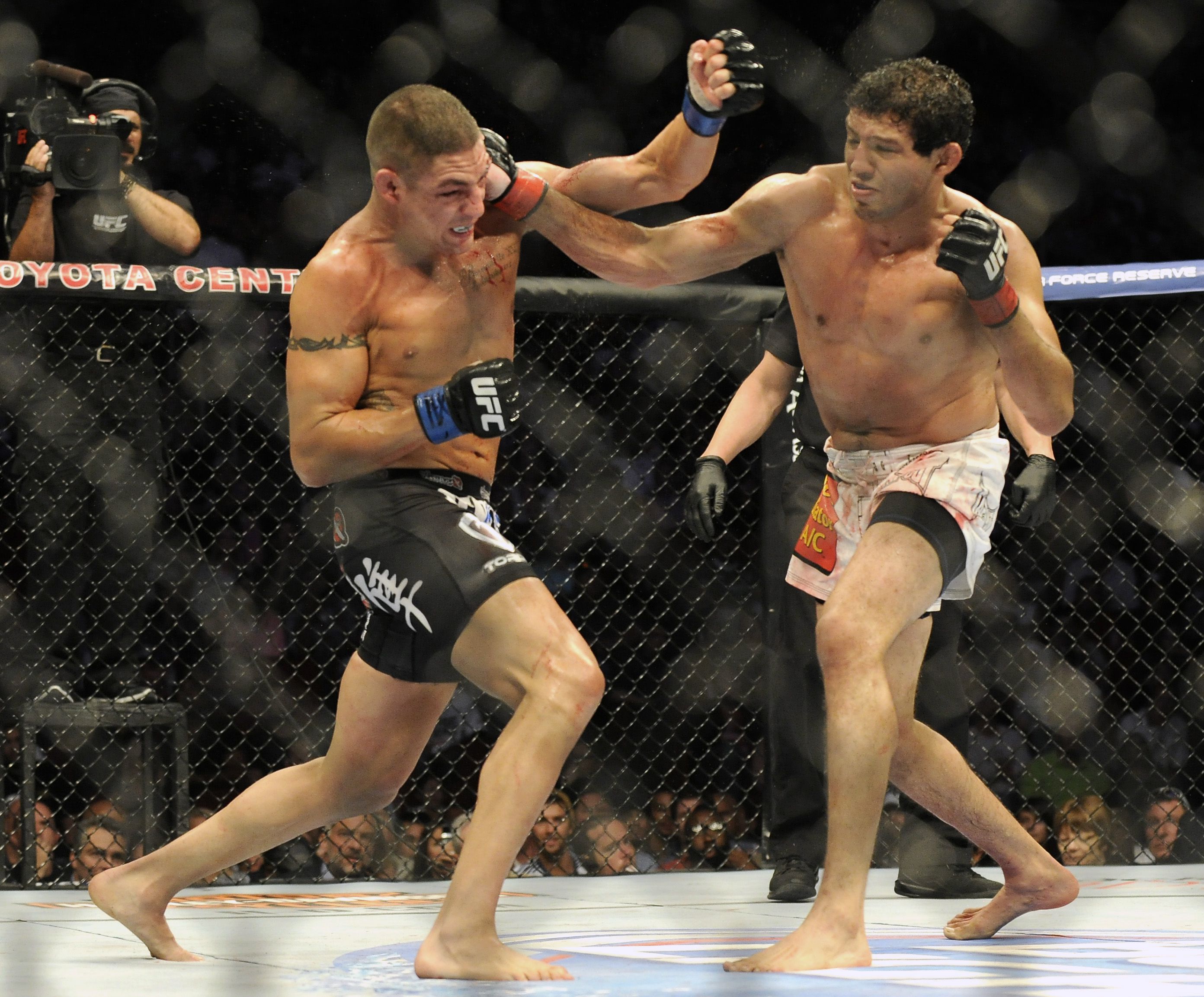 10 Most Brutal Knockouts In UFC History