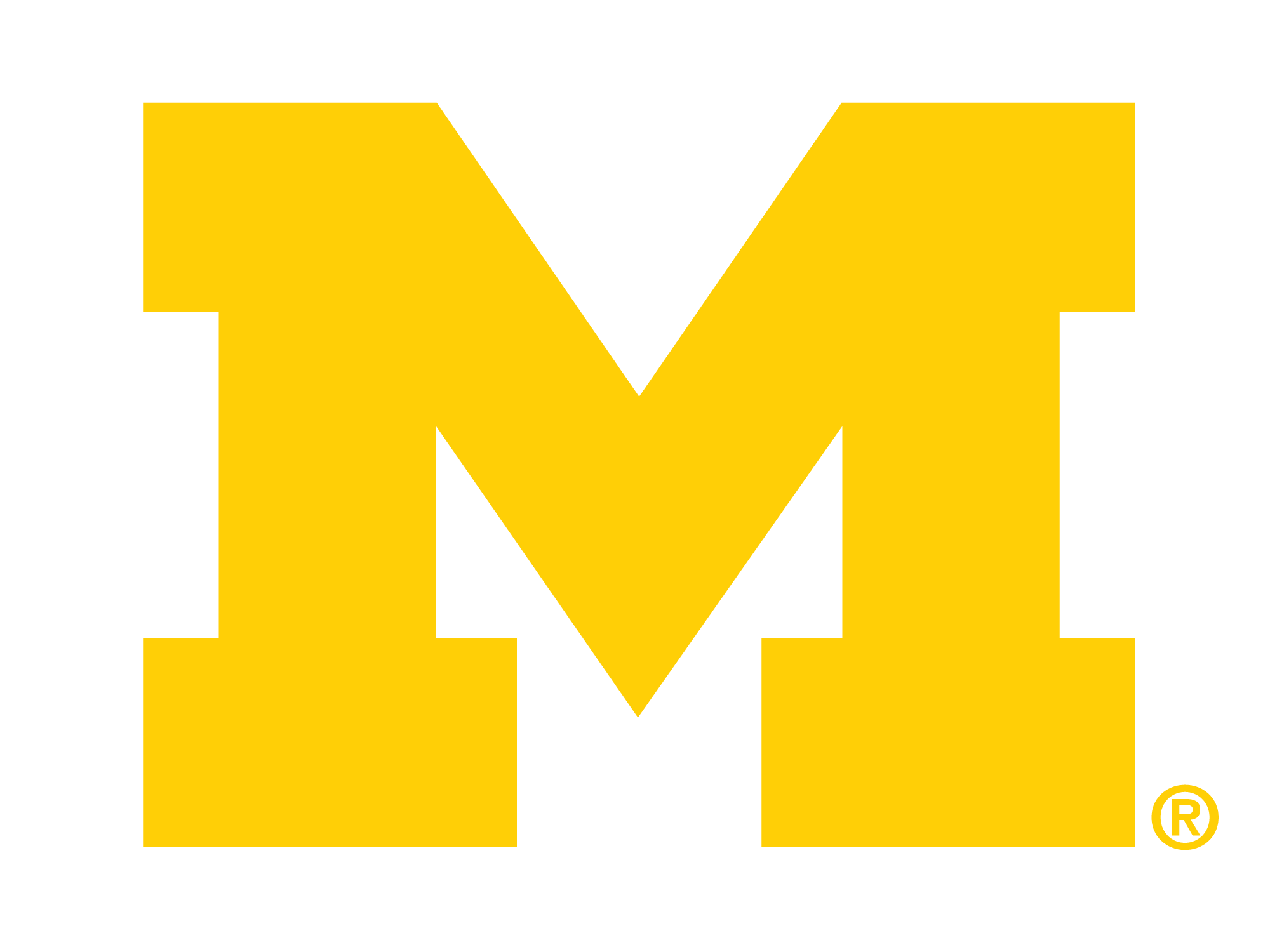 michigan wolverine logo wordmark