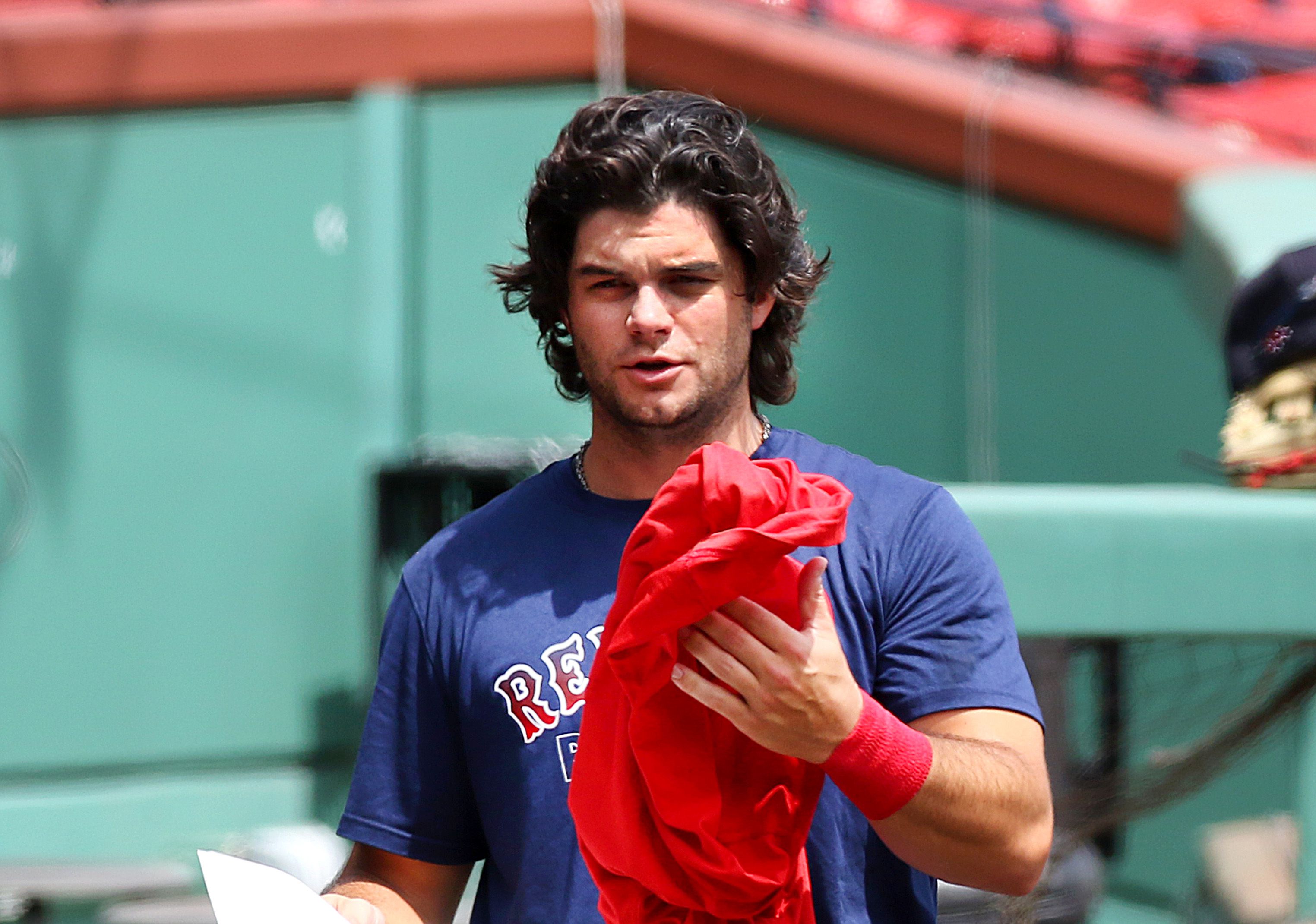 Andrew Benintendi frustrated by injury because he thought he was