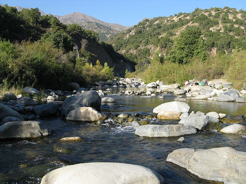 rio clarillo