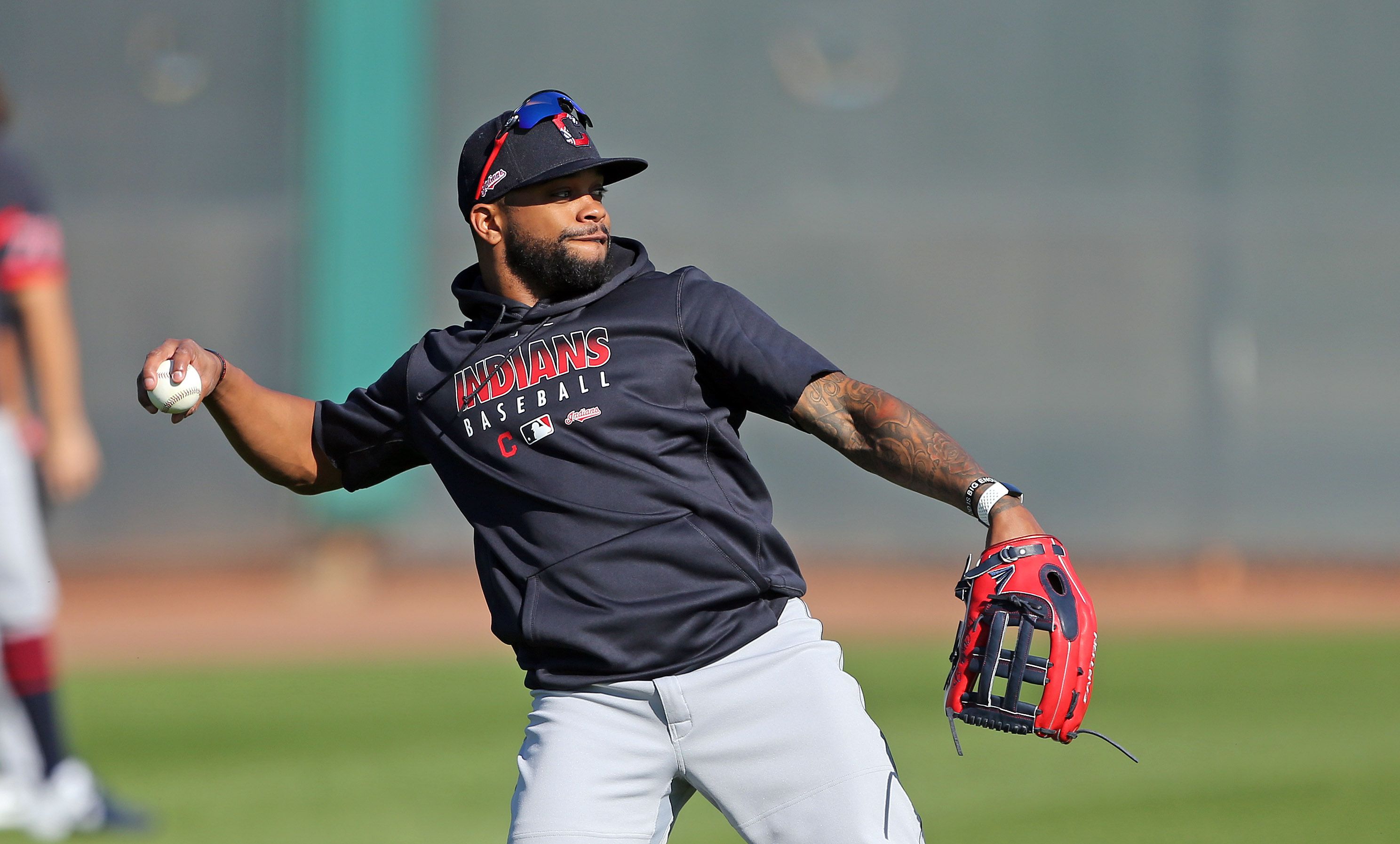 Cleveland Indians OF Delino DeShields tests positive for coronavirus; Shane  Bieber will start opening day 