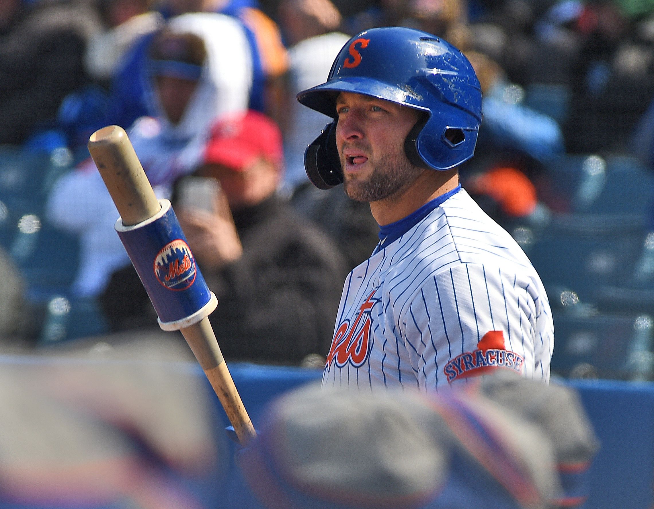 Tim Tebow - New York Mets Left Fielder - ESPN