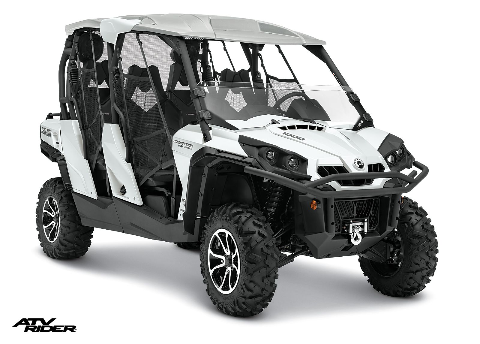 2015 Can-Am Commander MAX 1000 Limited | ATV Rider