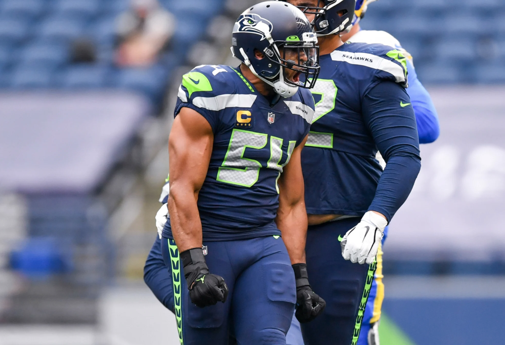 Grading the Seahawks in their 30-20 playoff loss to the Rams