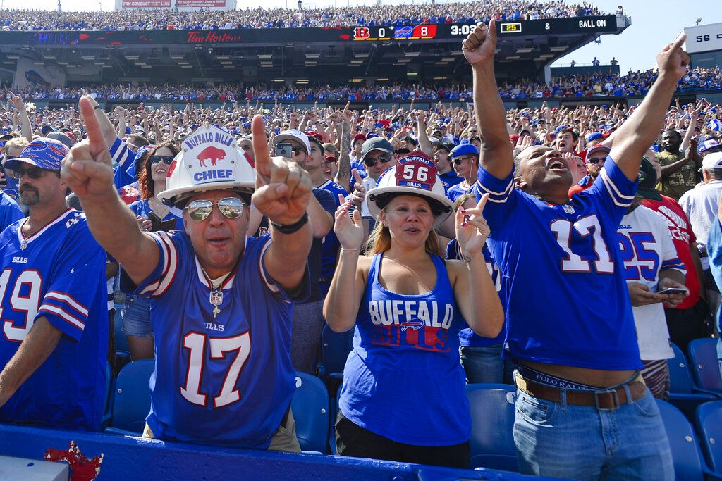 Buffalo Bills Fan Island