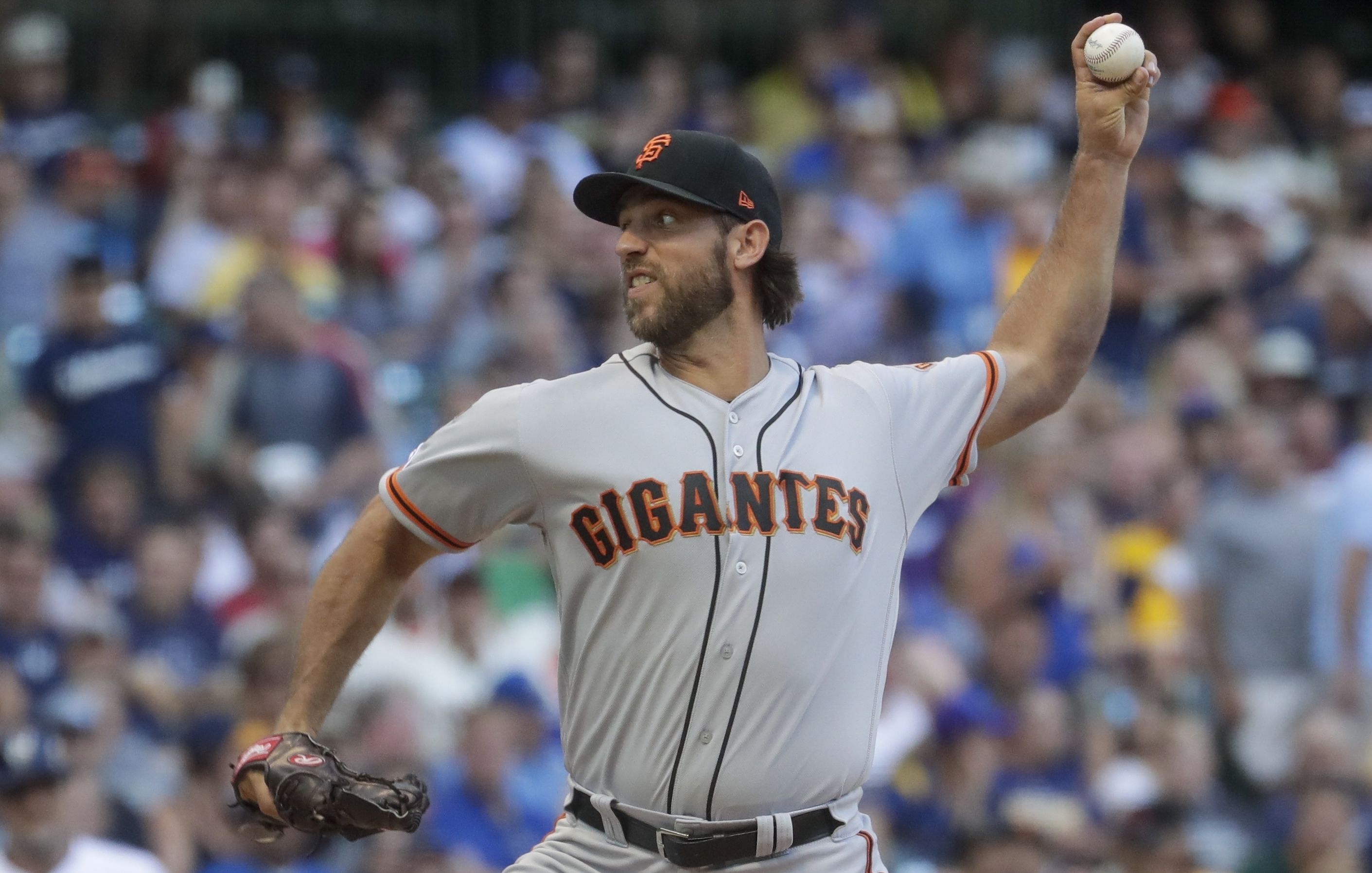 MLB rumors: Madison Bumgarner looking for Zack Wheeler money   Diamondbacks, Angels, Twins, Phillies in the mix? (UPDATE) 