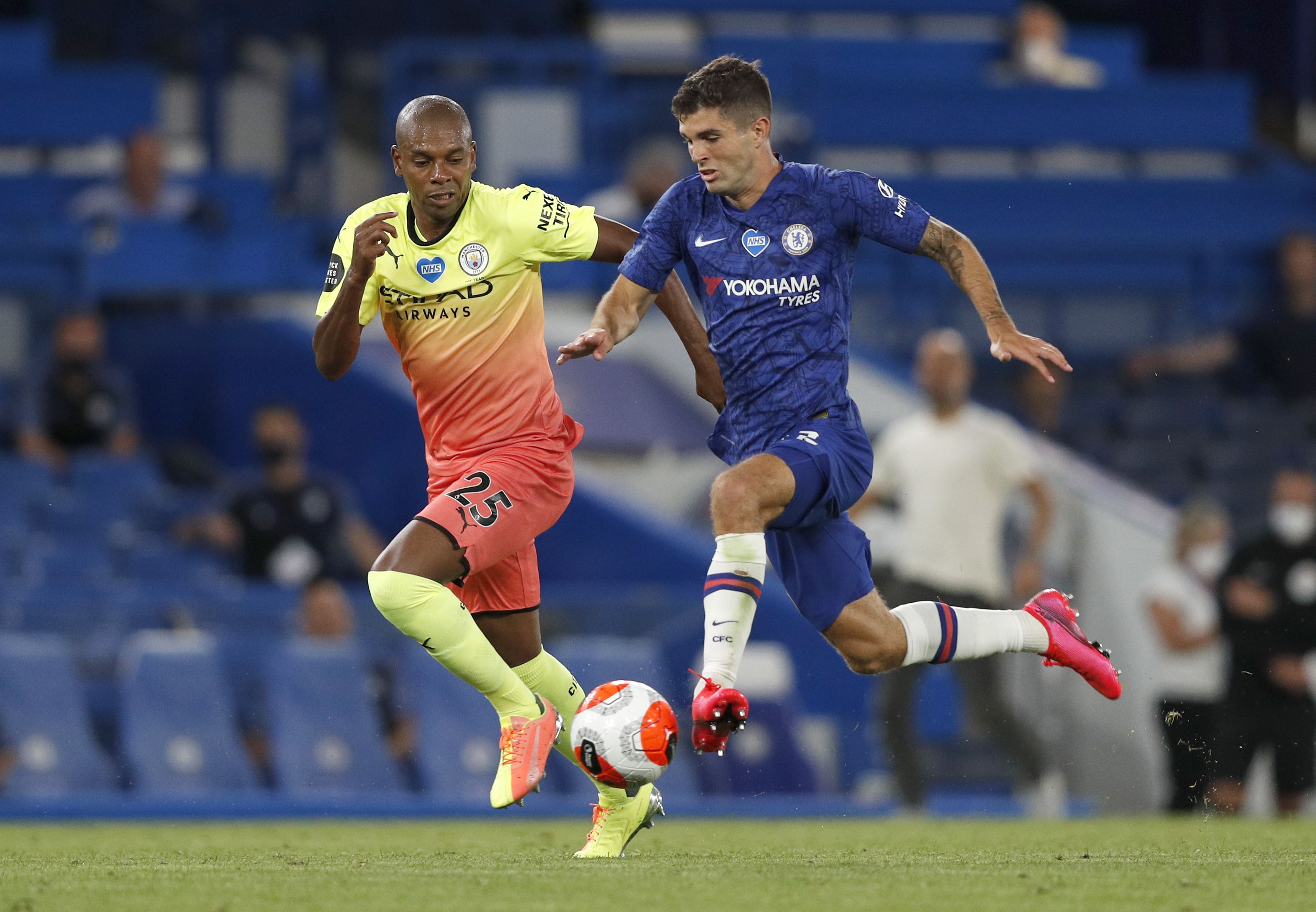 Chelsea Football Club - What a goal from Christian Pulisic!!! Game