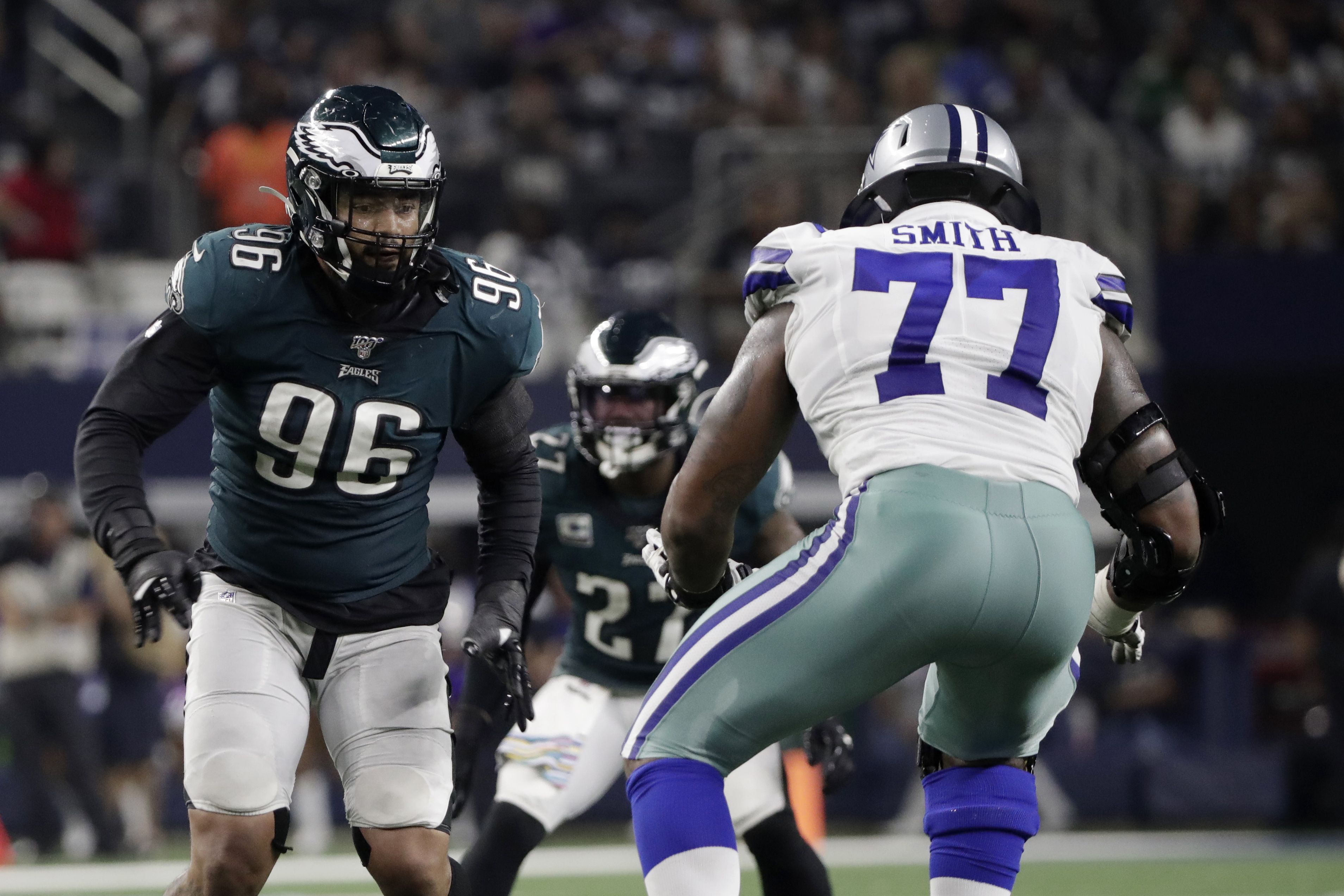 Eagles injury updates: Jordan Mailata in the concussion protocol, Derek  Barnett could return for finale and more 