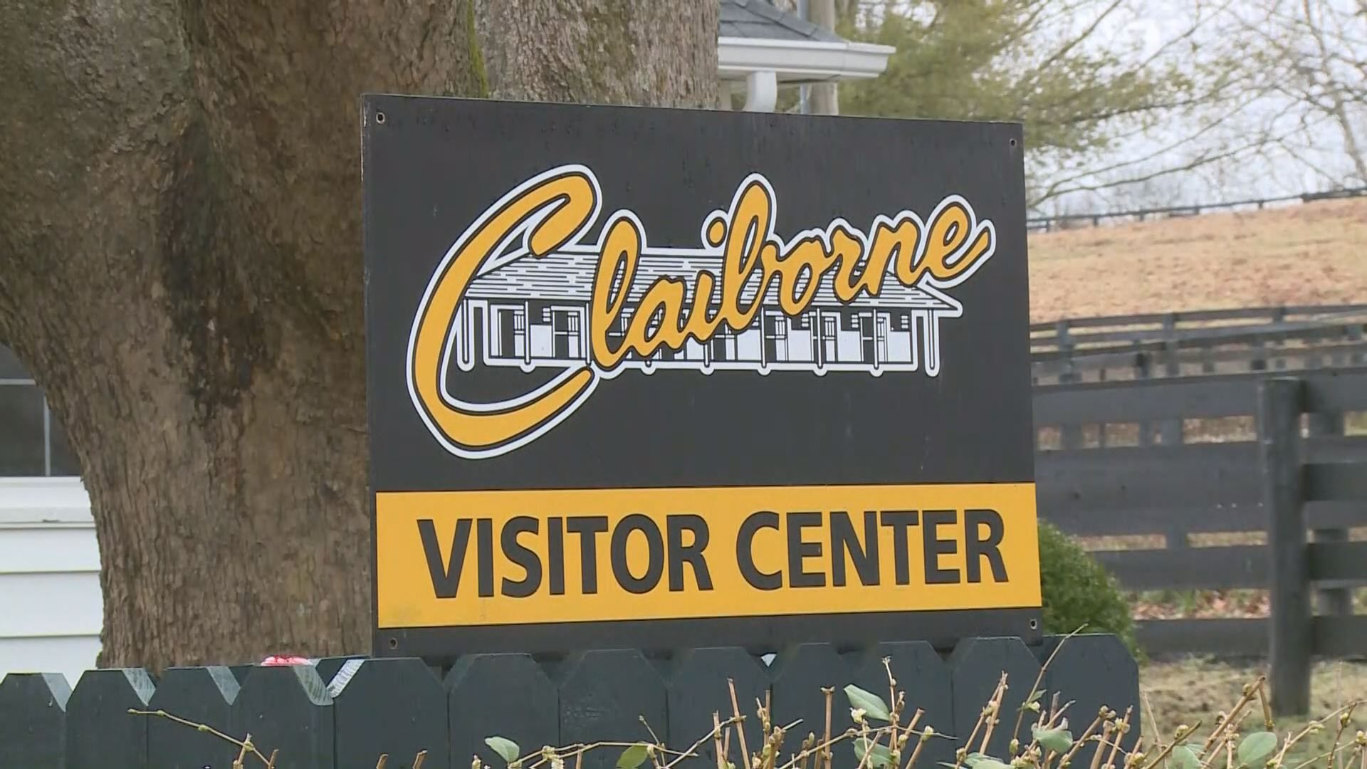 Claiborne Farm Lexington Kentucky