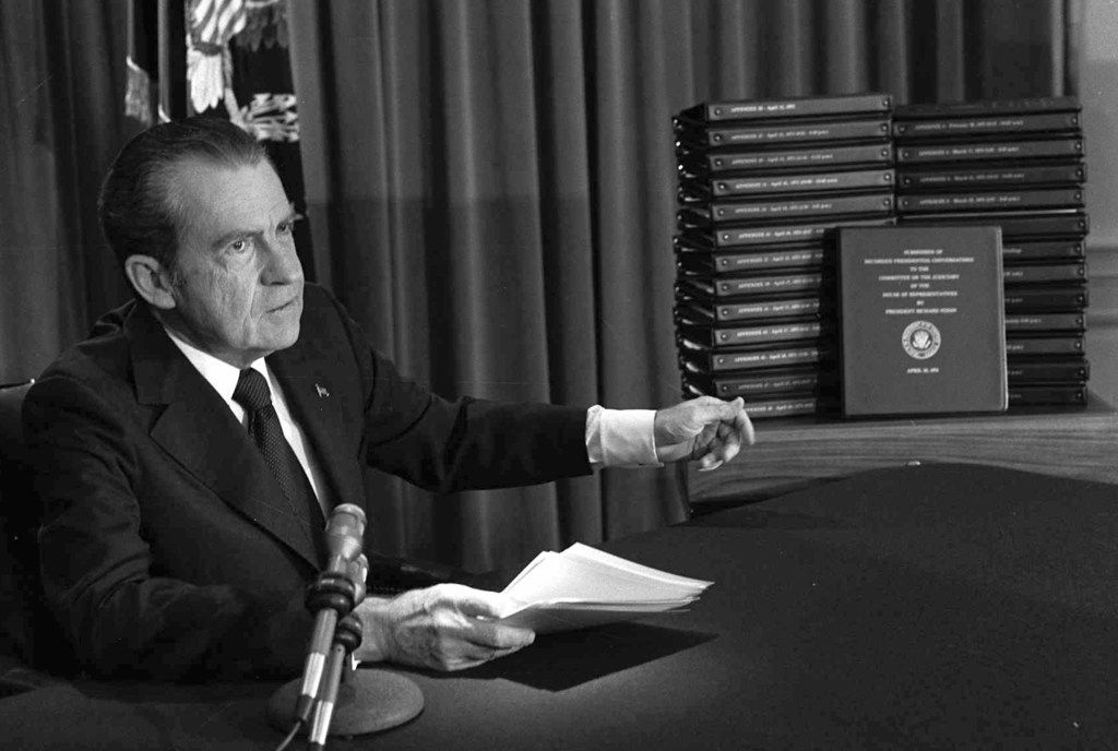 Nixon, Trump, and The Deep State