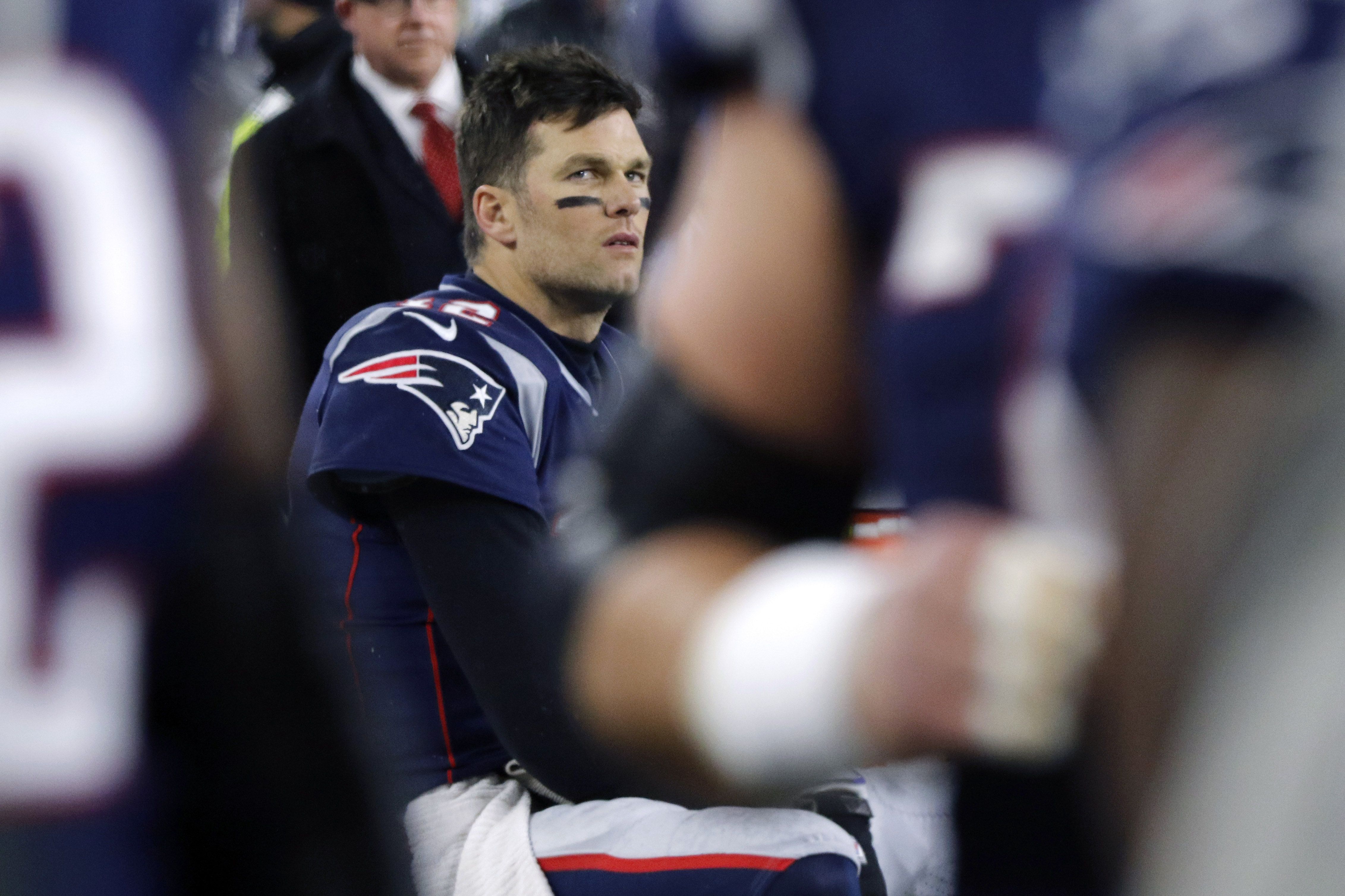 Patriots' quarterback Tom Brady almost had a different jersey number