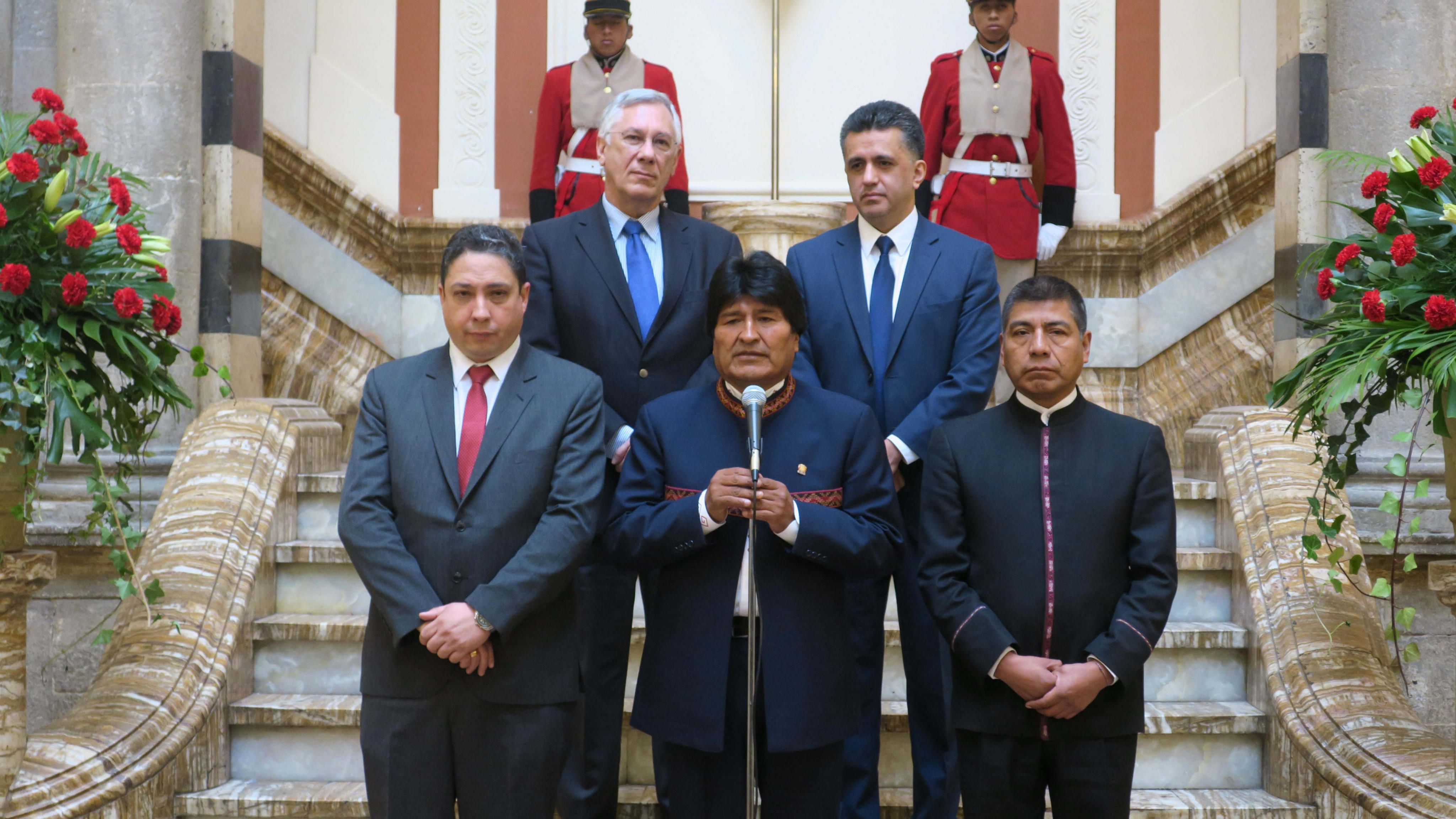 Expresidentes de Bolivia podrán acompañar alegatos contra Chile en La Haya